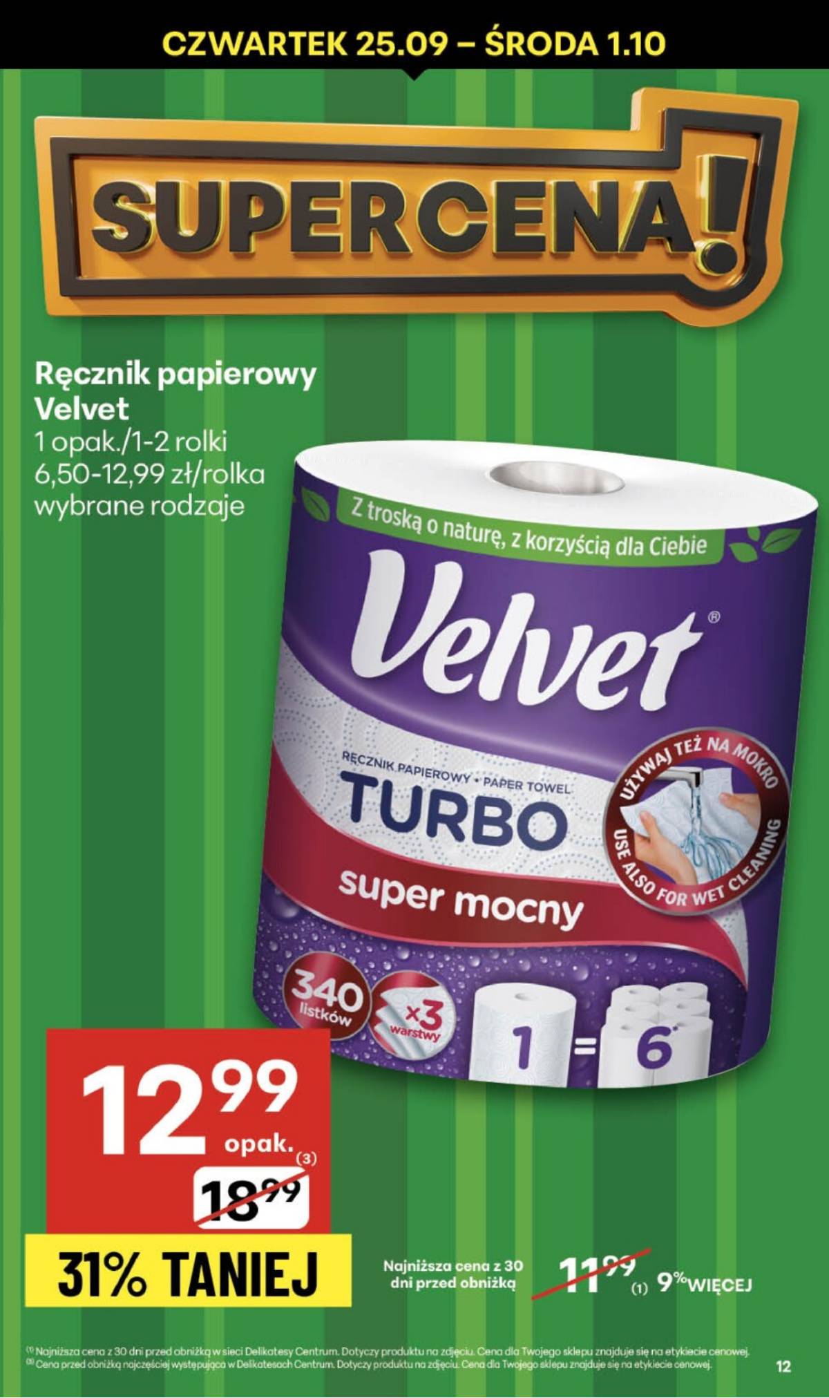 Delikatesy Centrum - Franczyza DC39 Czwartek 12 puslapis
