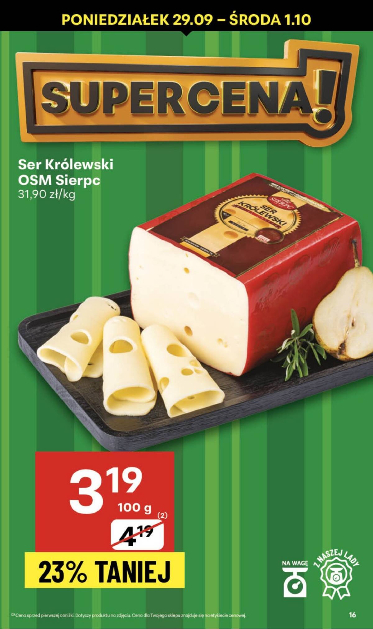 Delikatesy Centrum - Franczyza DC39 Czwartek 16 puslapis