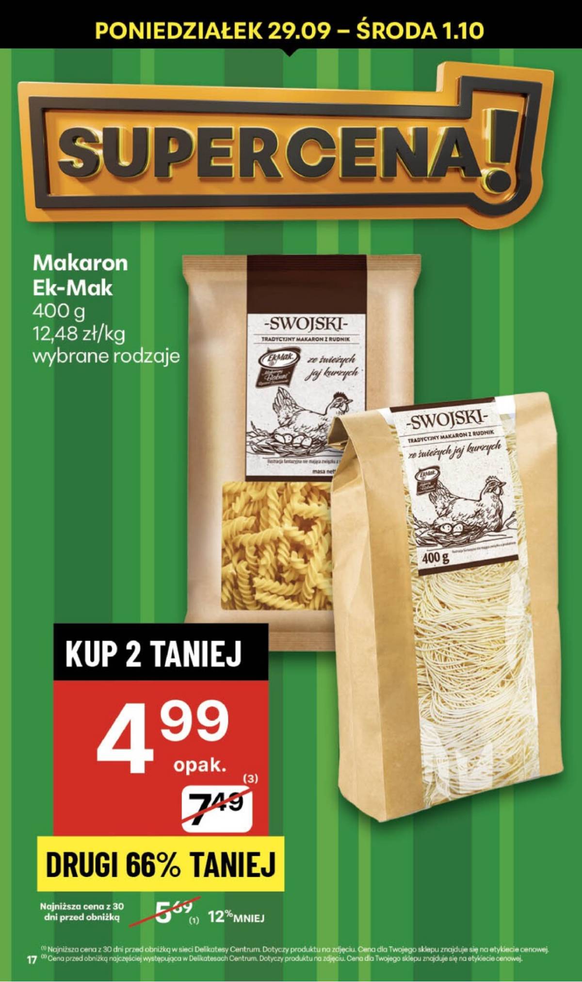 Delikatesy Centrum - Franczyza DC39 Czwartek 17 puslapis