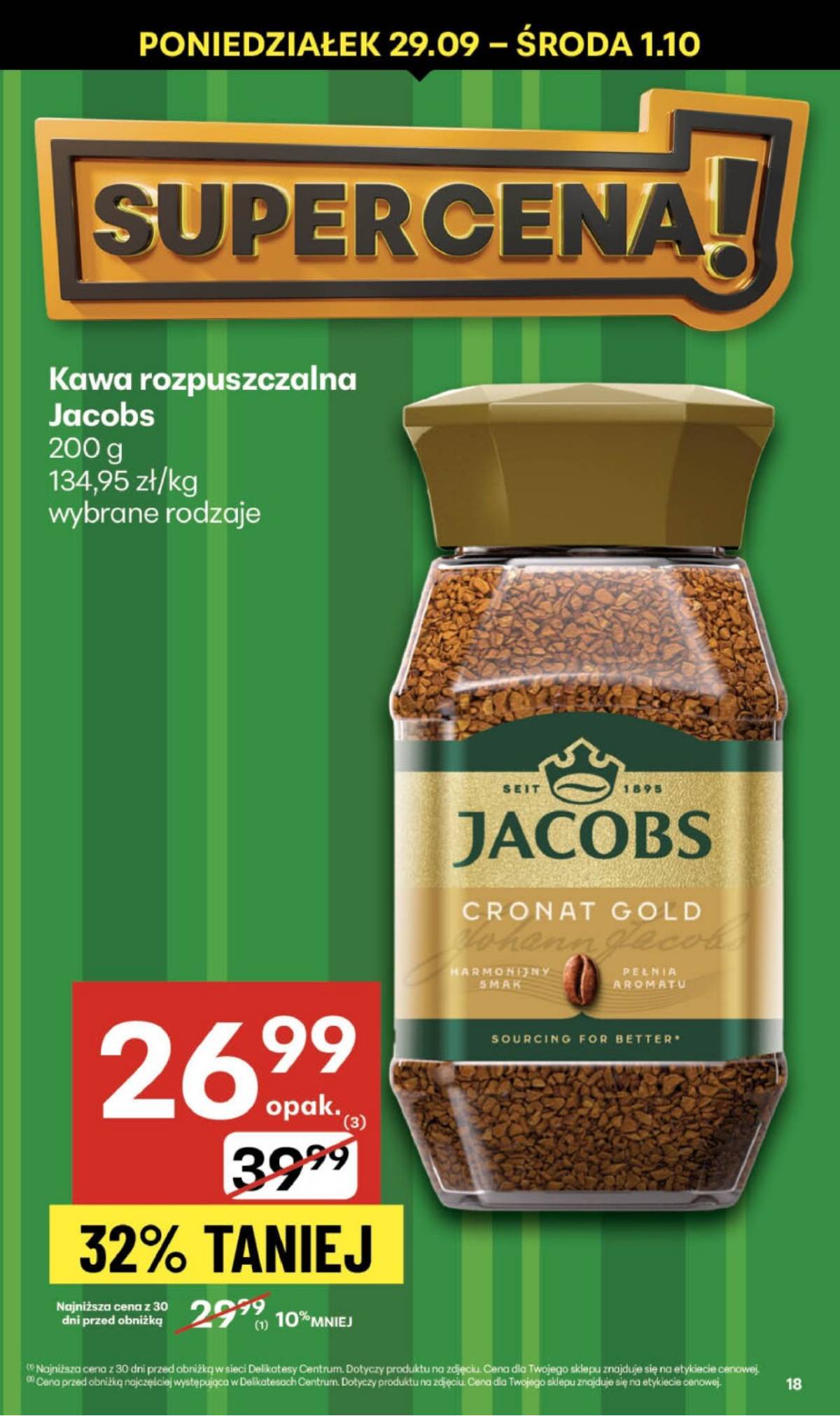 Delikatesy Centrum - Franczyza DC39 Czwartek 18 puslapis