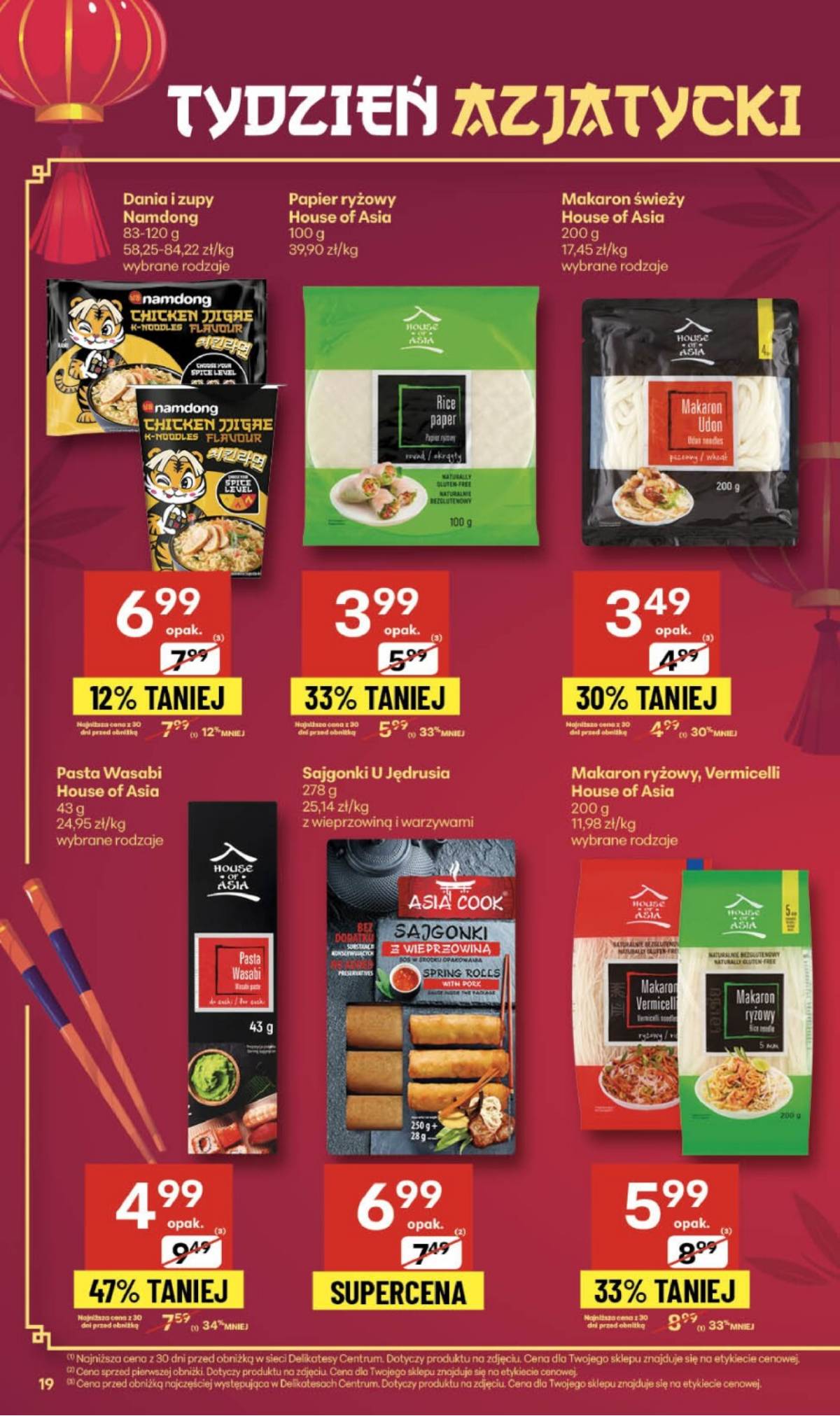 Delikatesy Centrum - Franczyza DC39 Czwartek 19 puslapis