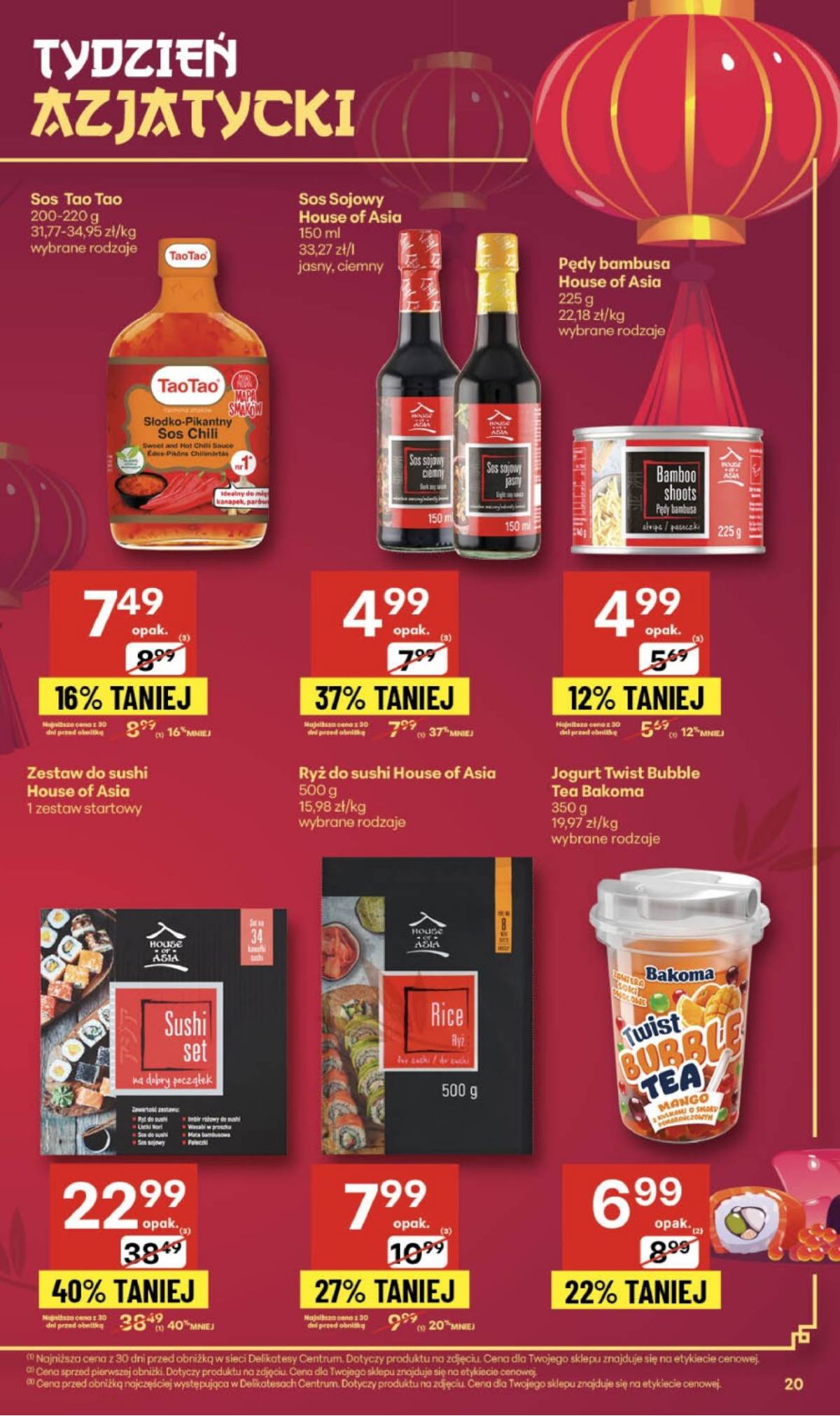 Delikatesy Centrum - Franczyza DC39 Czwartek 20 puslapis