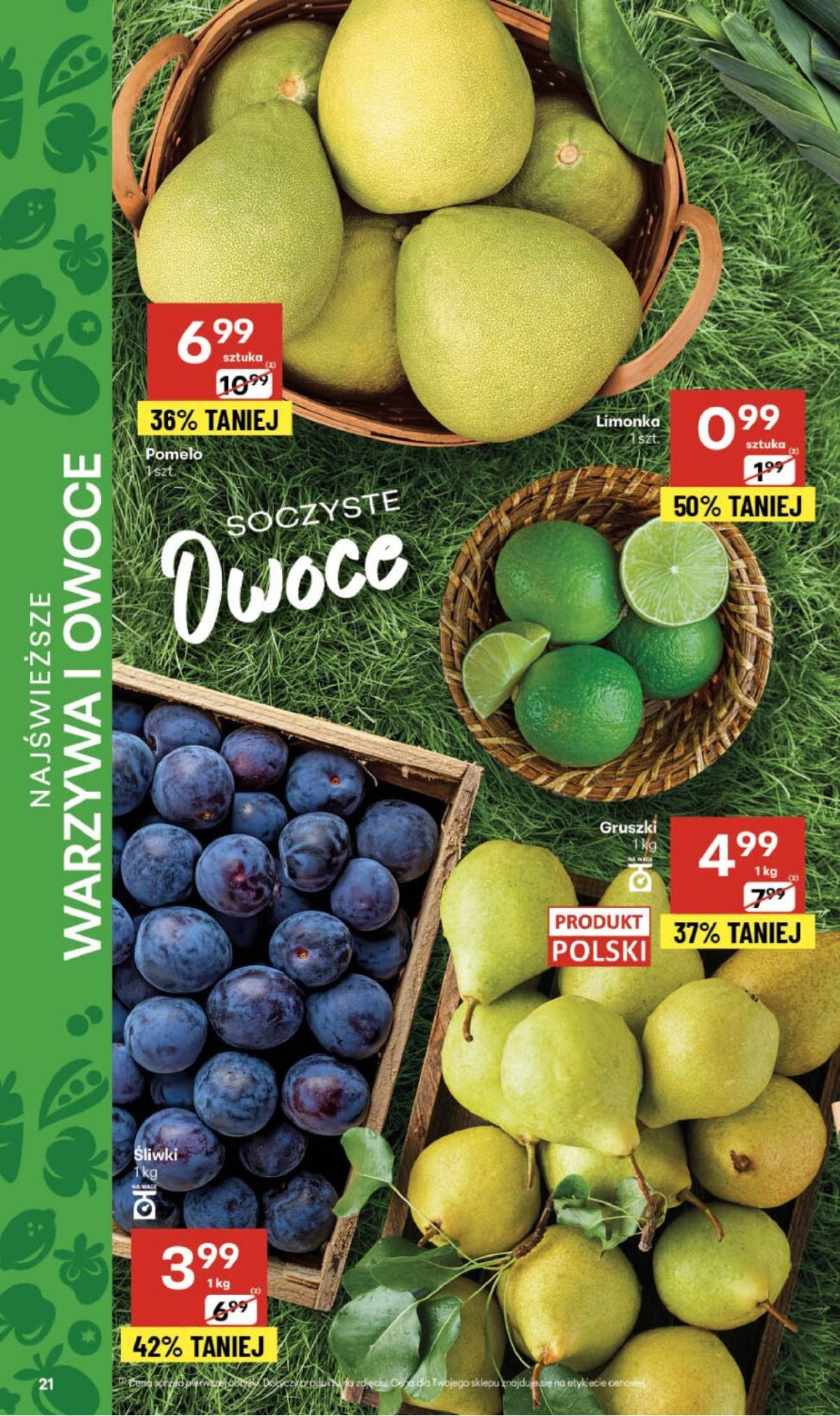 Delikatesy Centrum - Franczyza DC39 Czwartek 21 puslapis