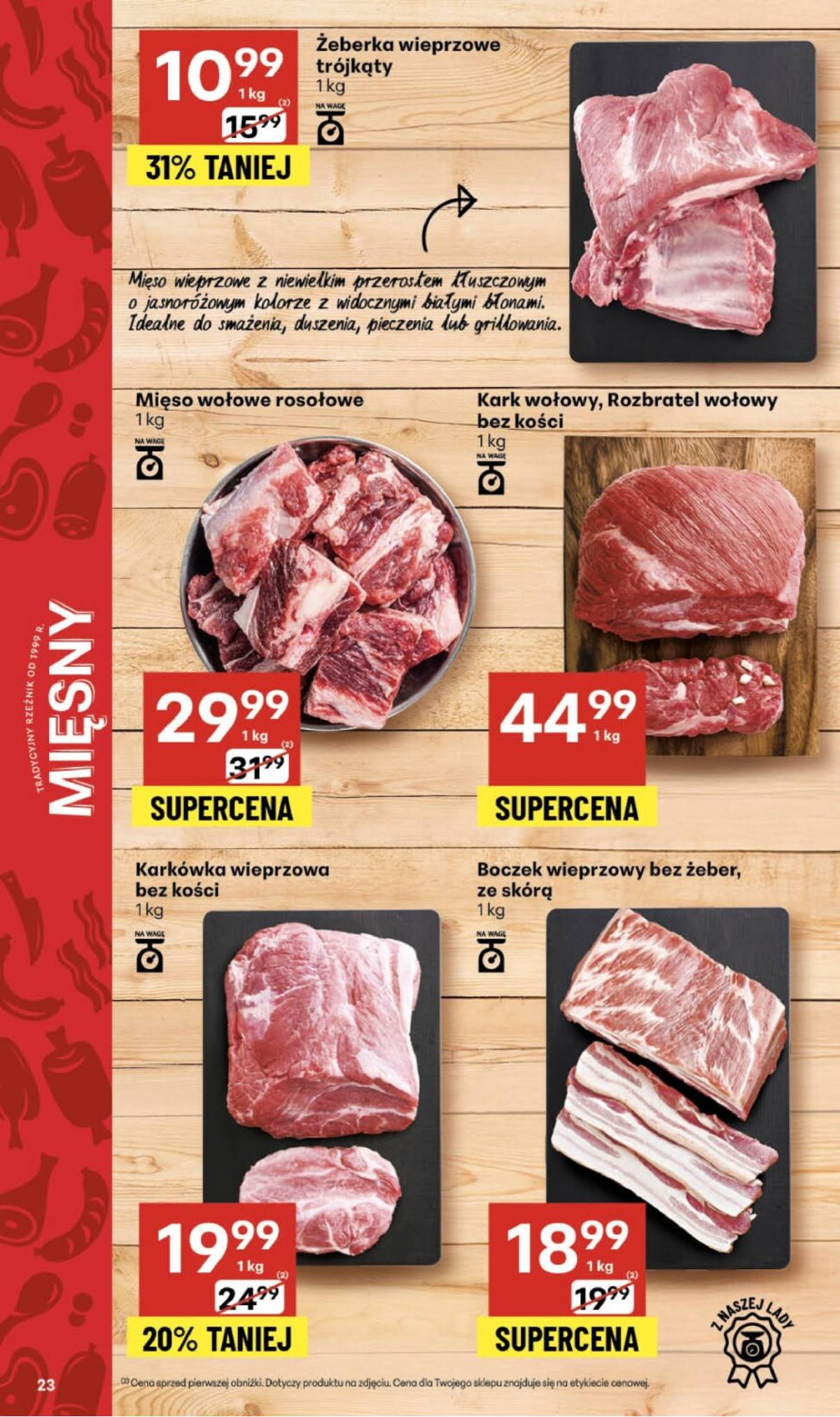 Delikatesy Centrum - Franczyza DC39 Czwartek 23 puslapis