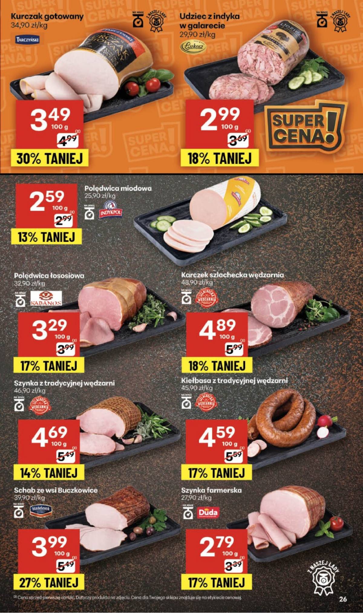 Delikatesy Centrum - Franczyza DC39 Czwartek 26 puslapis