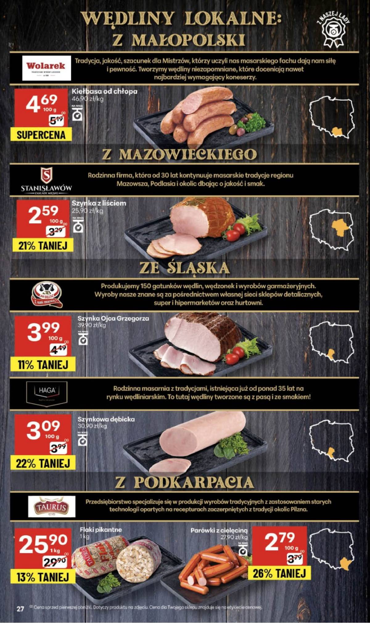 Delikatesy Centrum - Franczyza DC39 Czwartek 27 puslapis