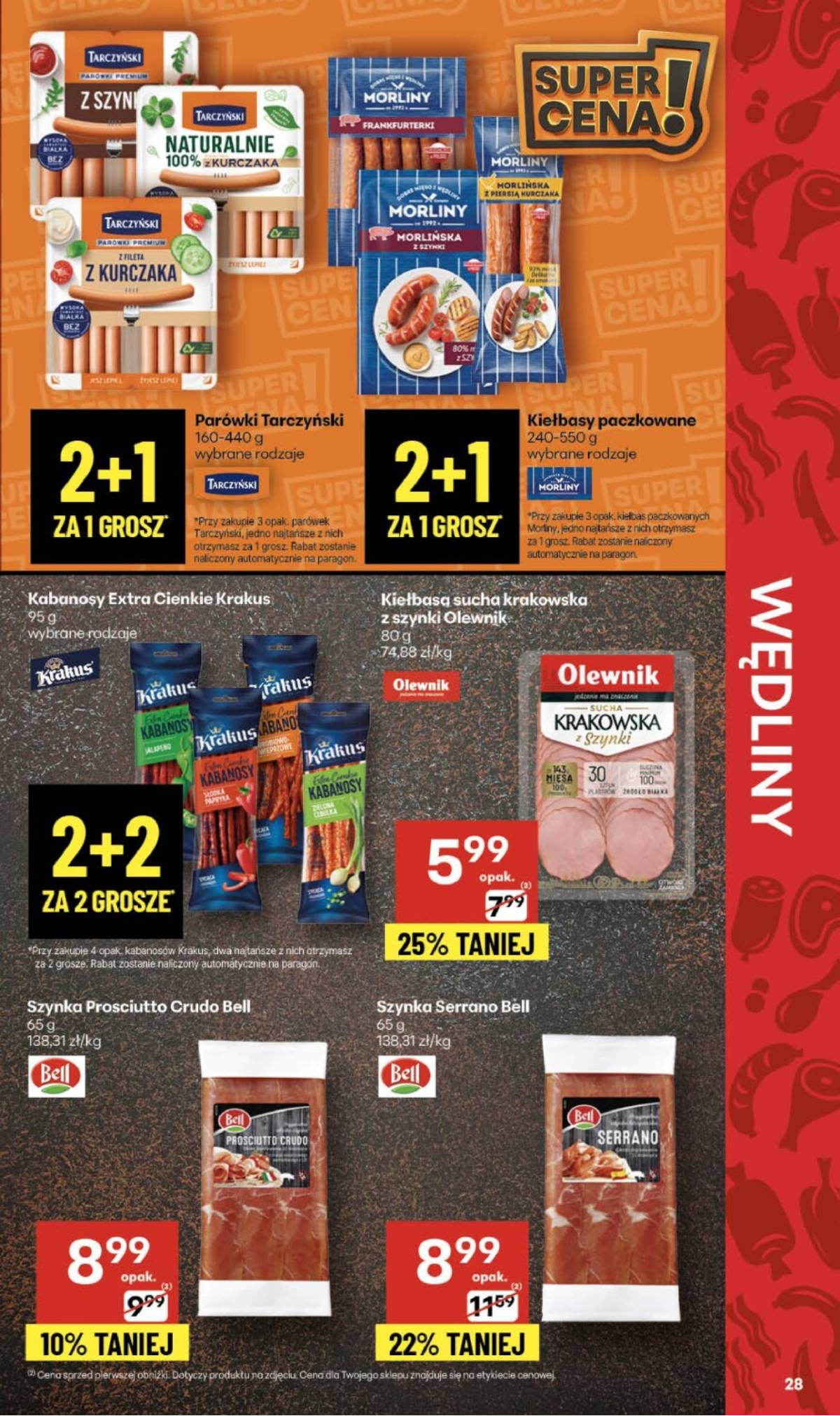 Delikatesy Centrum - Franczyza DC39 Czwartek 28 puslapis
