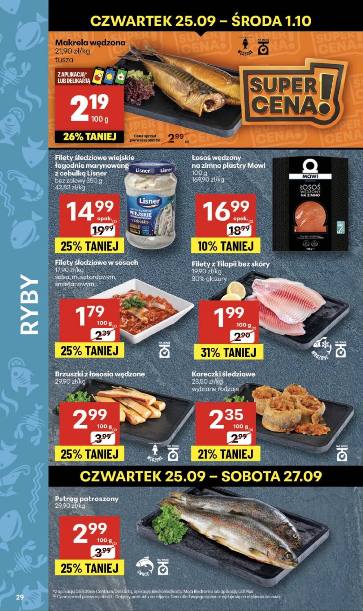 Delikatesy Centrum - Franczyza DC39 Czwartek 29 puslapis