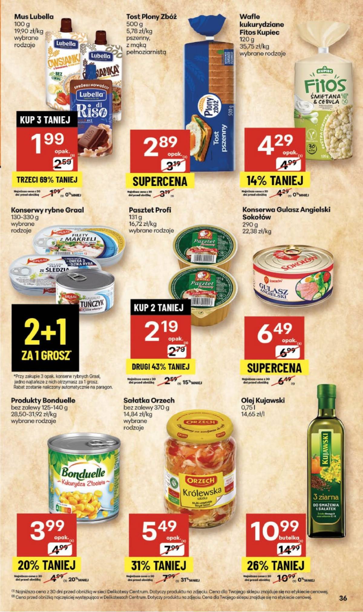 Delikatesy Centrum - Franczyza DC39 Czwartek 36 puslapis