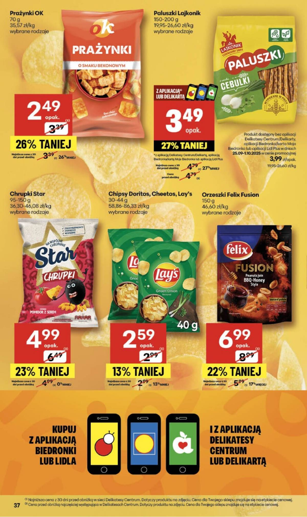 Delikatesy Centrum - Franczyza DC39 Czwartek 37 puslapis