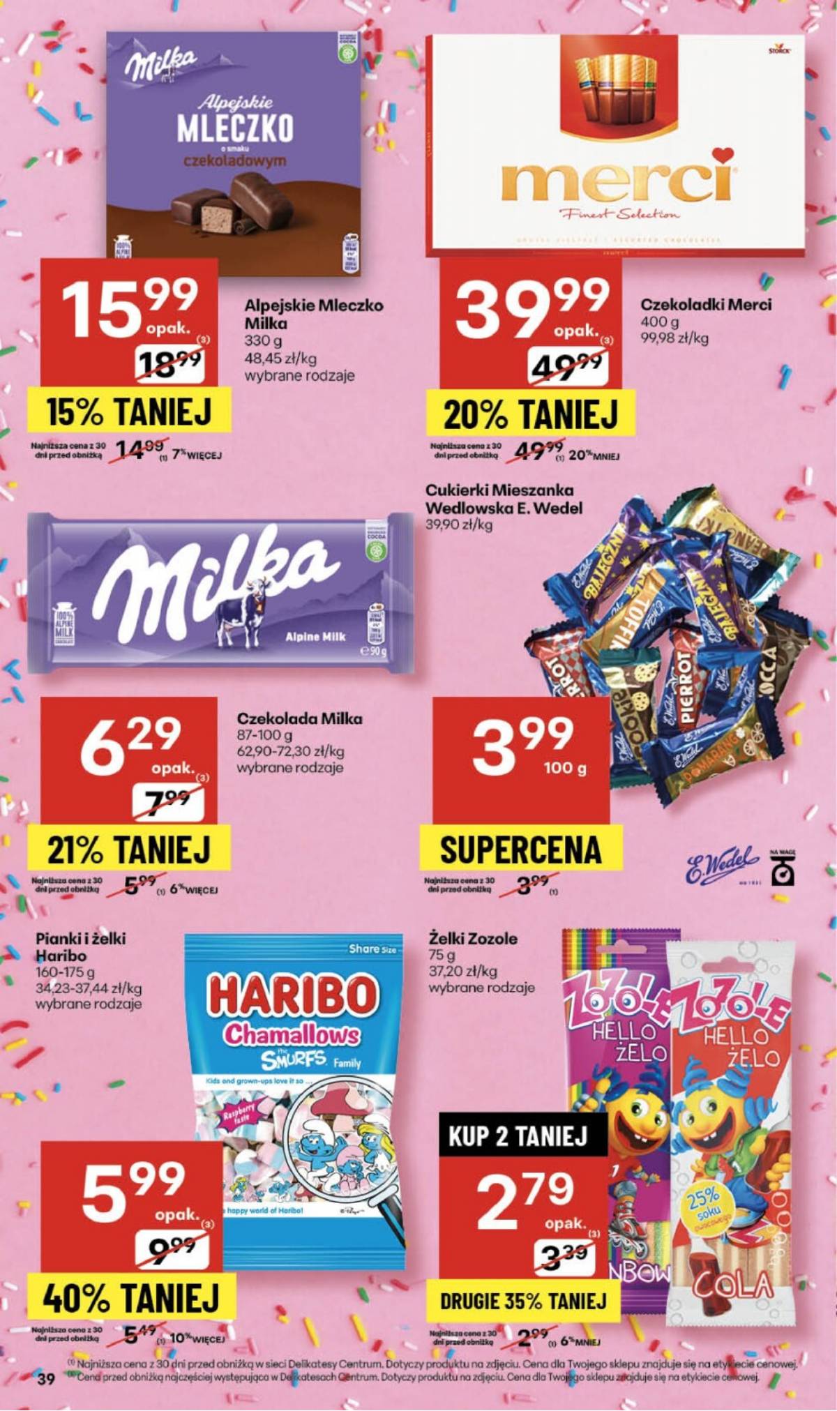 Delikatesy Centrum - Franczyza DC39 Czwartek 39 puslapis