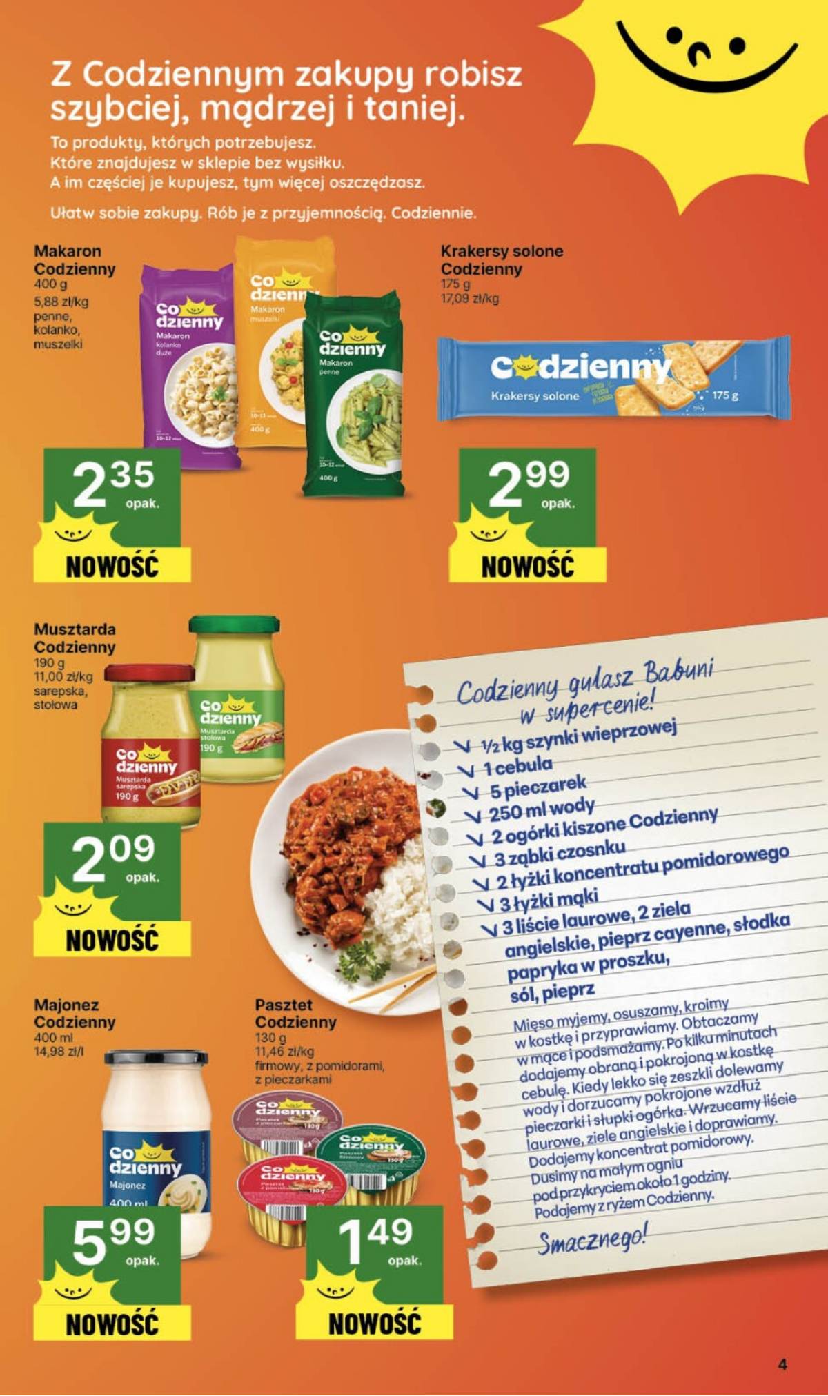 Delikatesy Centrum - Franczyza DC39 Czwartek 4 puslapis