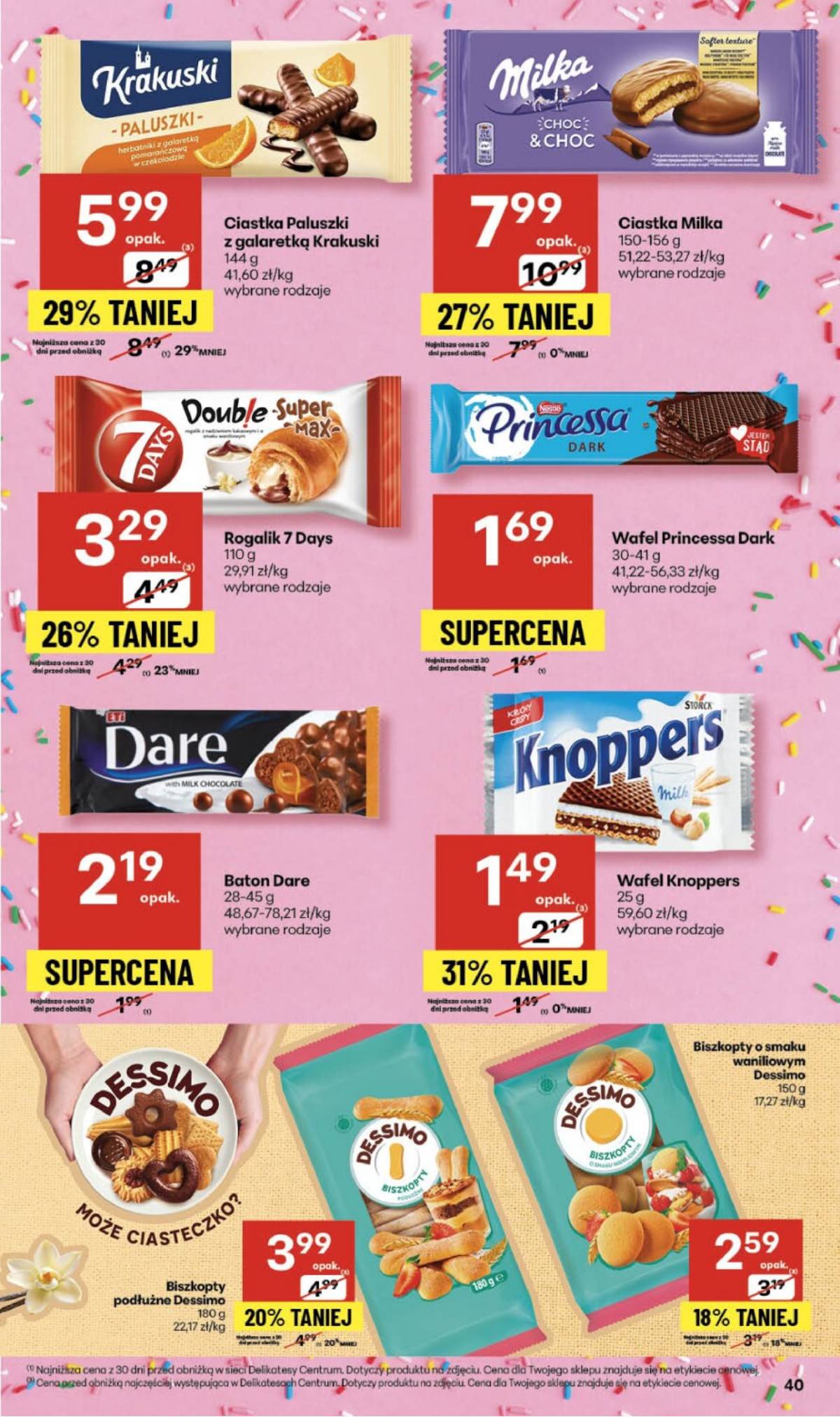 Delikatesy Centrum - Franczyza DC39 Czwartek 40 puslapis