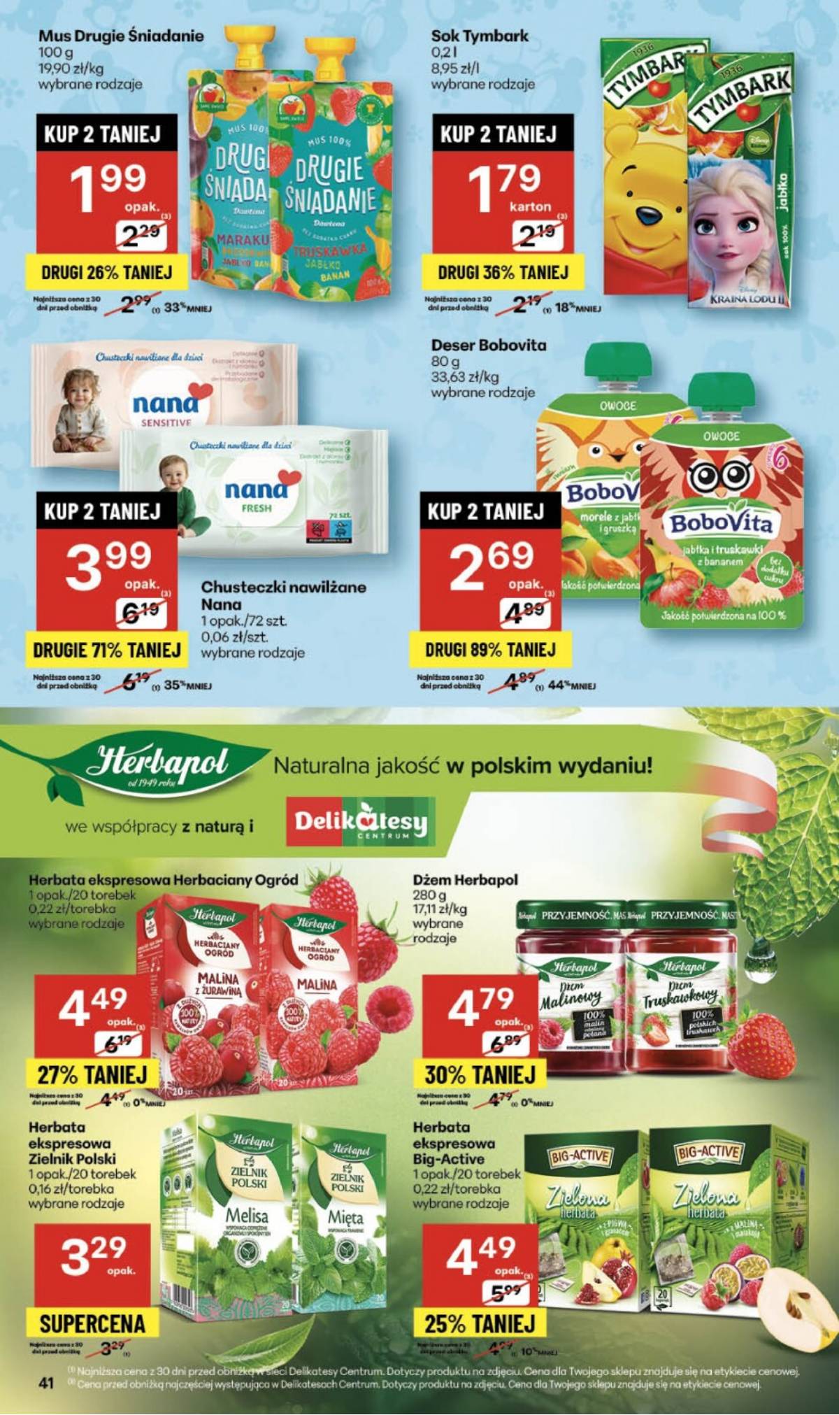Delikatesy Centrum - Franczyza DC39 Czwartek 41 puslapis