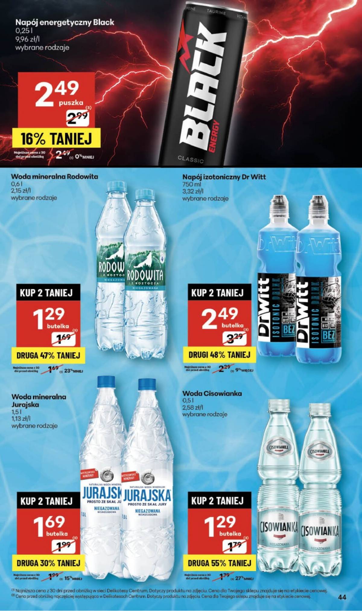 Delikatesy Centrum - Franczyza DC39 Czwartek 44 puslapis