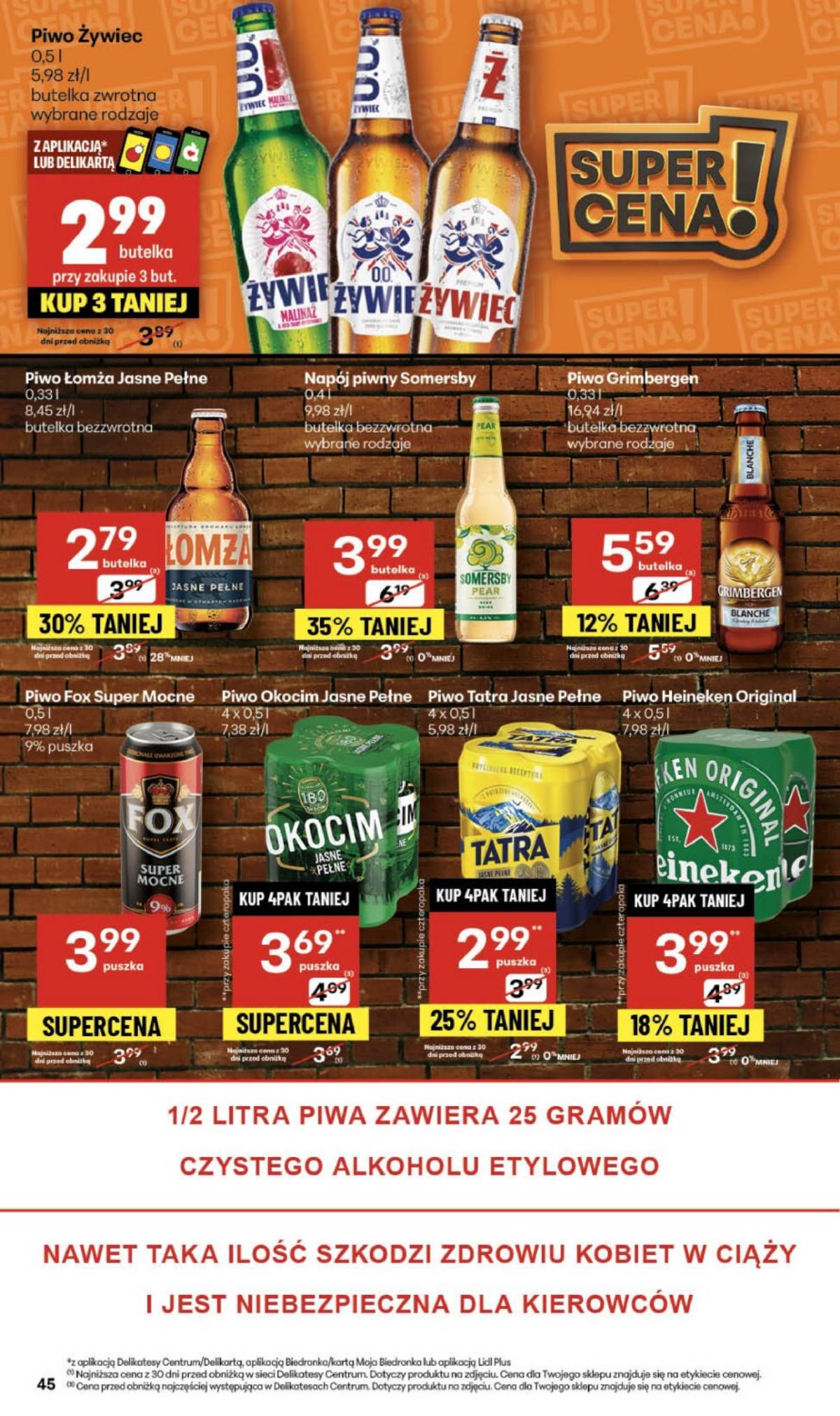 Delikatesy Centrum - Franczyza DC39 Czwartek 45 puslapis