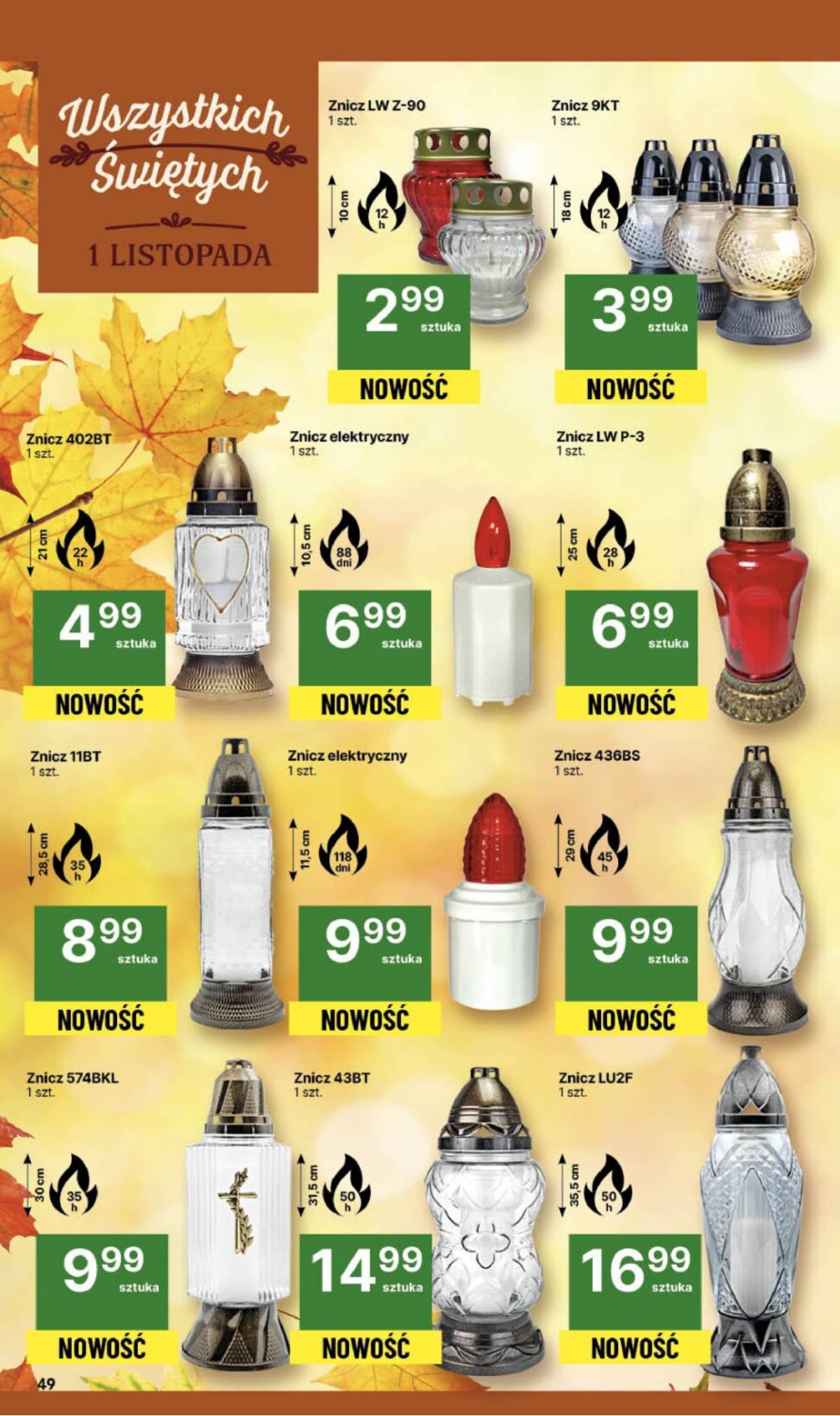 Delikatesy Centrum - Franczyza DC39 Czwartek 49 puslapis
