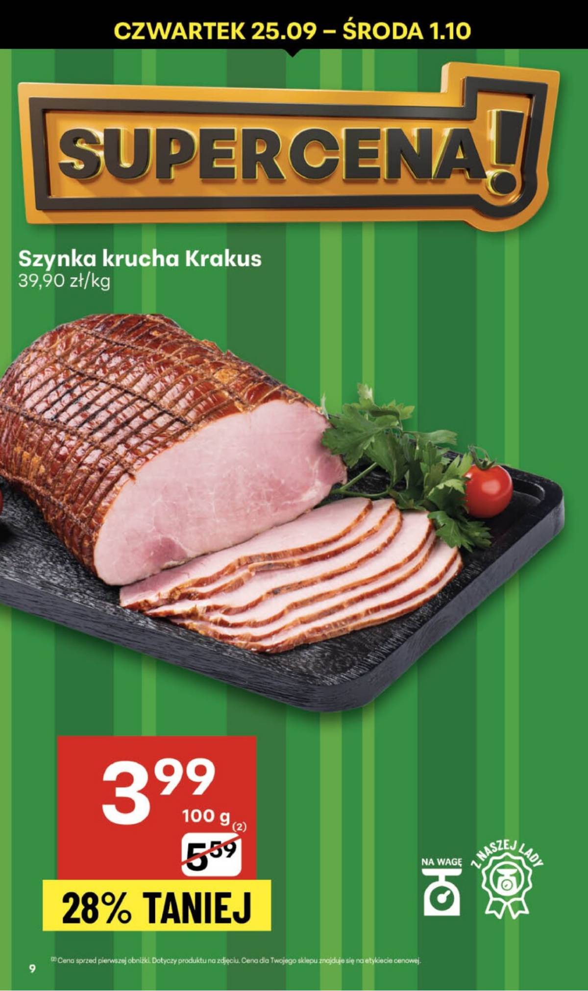 Delikatesy Centrum - Franczyza DC39 Czwartek 9 puslapis