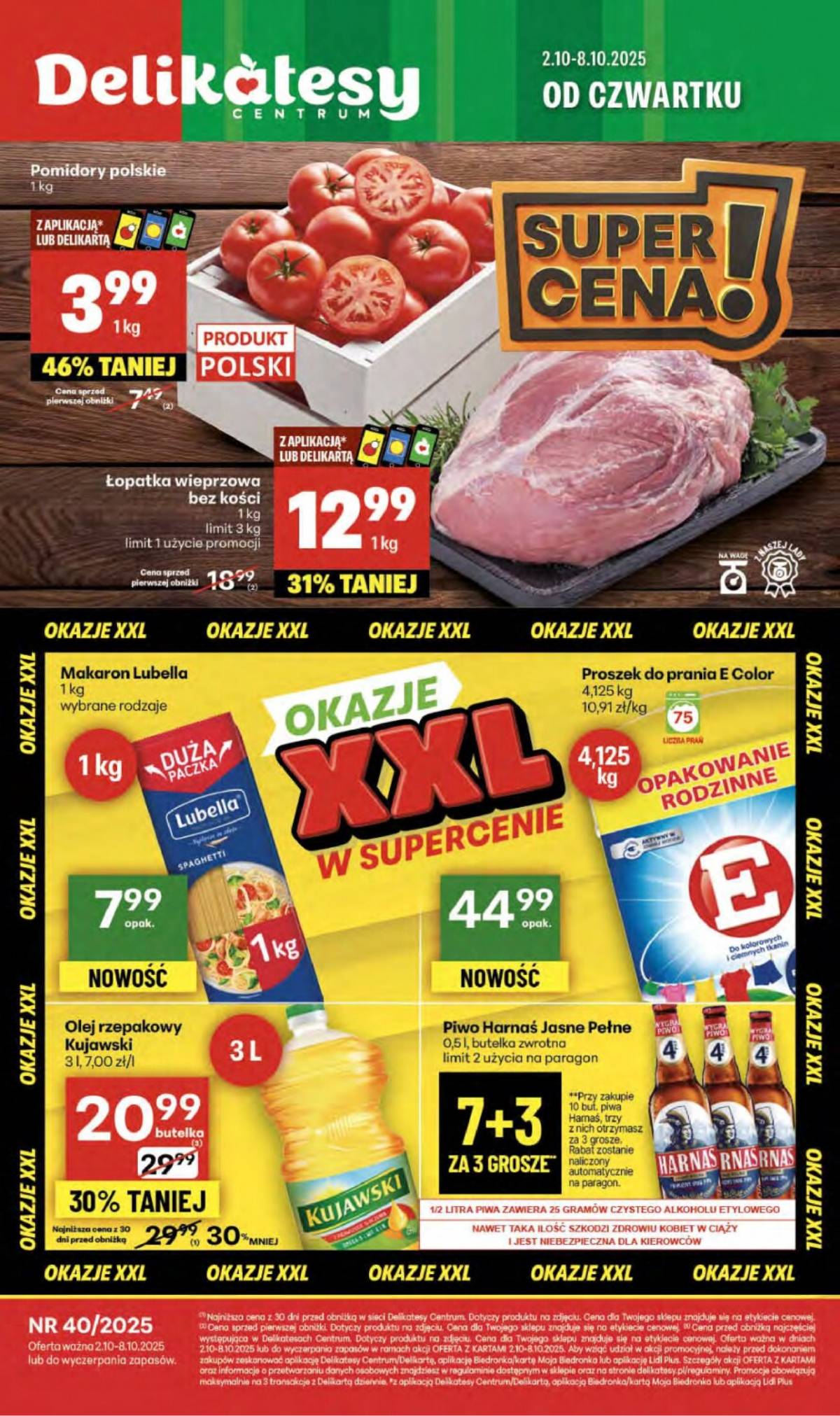 Delikatesy Centrum - Franczyza DC40 Czwartek 1 puslapis
