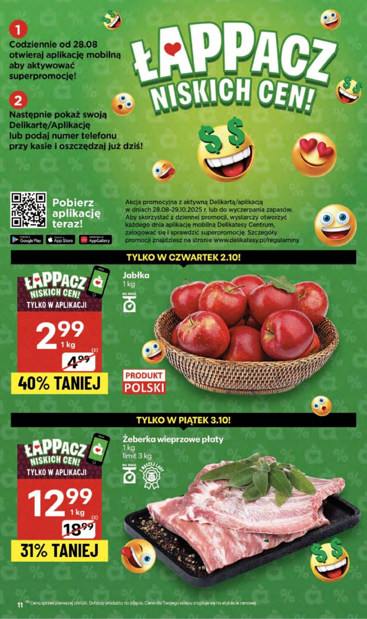 Delikatesy Centrum - Franczyza DC40 Czwartek 11 puslapis