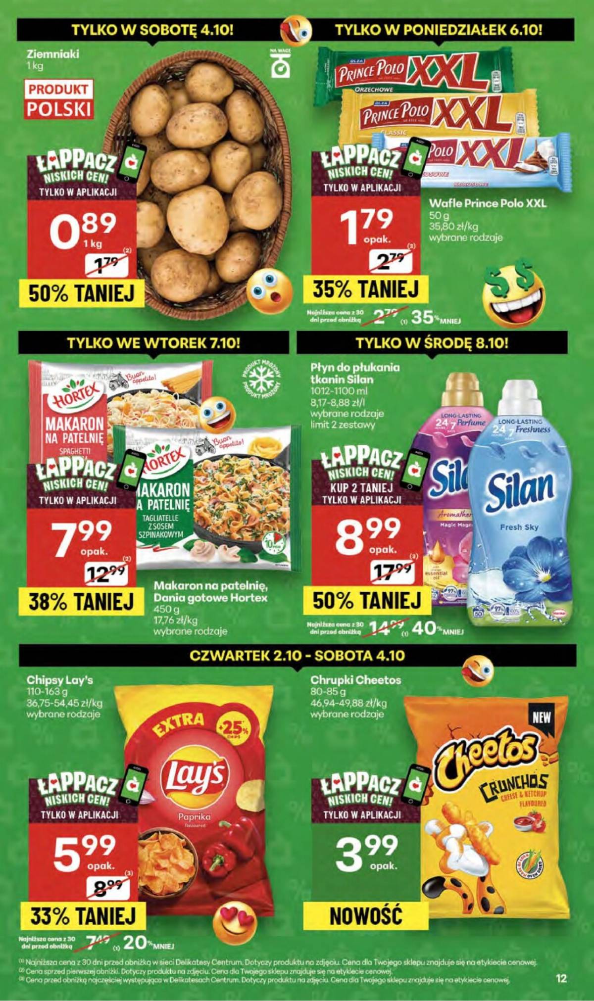 Delikatesy Centrum - Franczyza DC40 Czwartek 12 puslapis