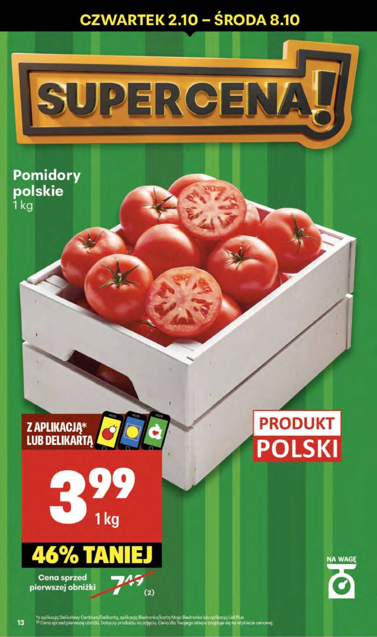 Delikatesy Centrum - Franczyza DC40 Czwartek 13 puslapis