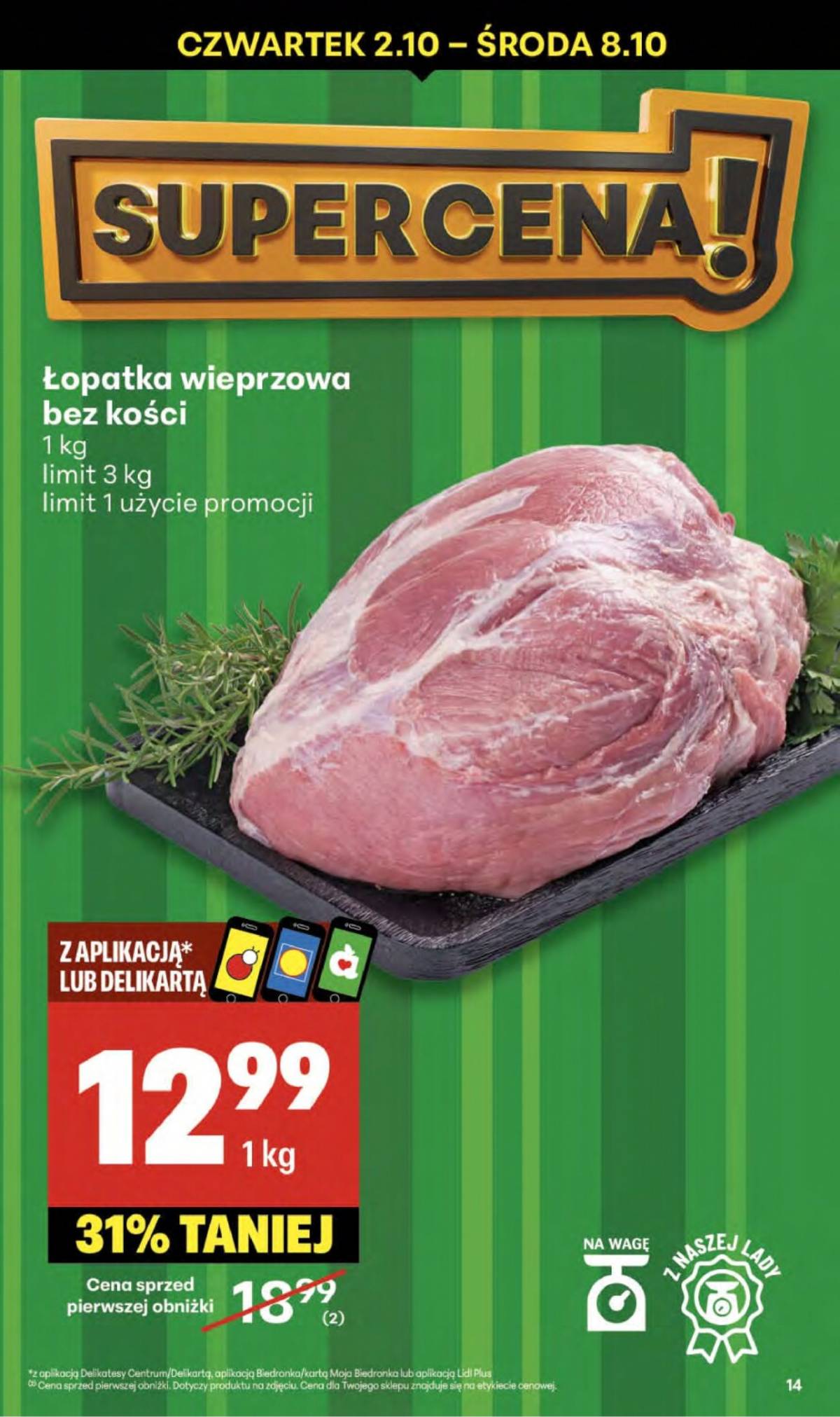 Delikatesy Centrum - Franczyza DC40 Czwartek 14 puslapis
