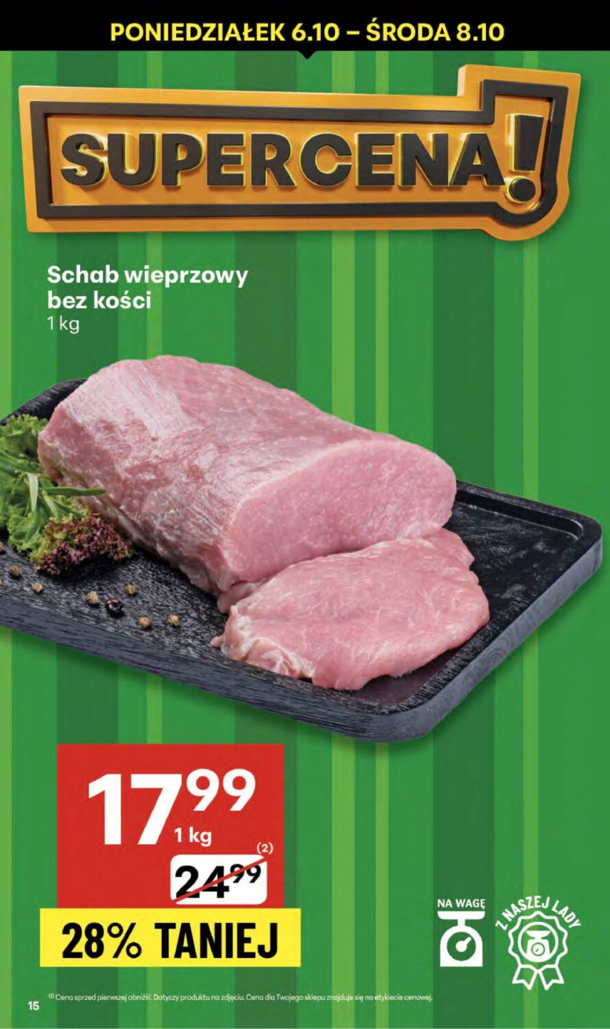 Delikatesy Centrum - Franczyza DC40 Czwartek 15 puslapis