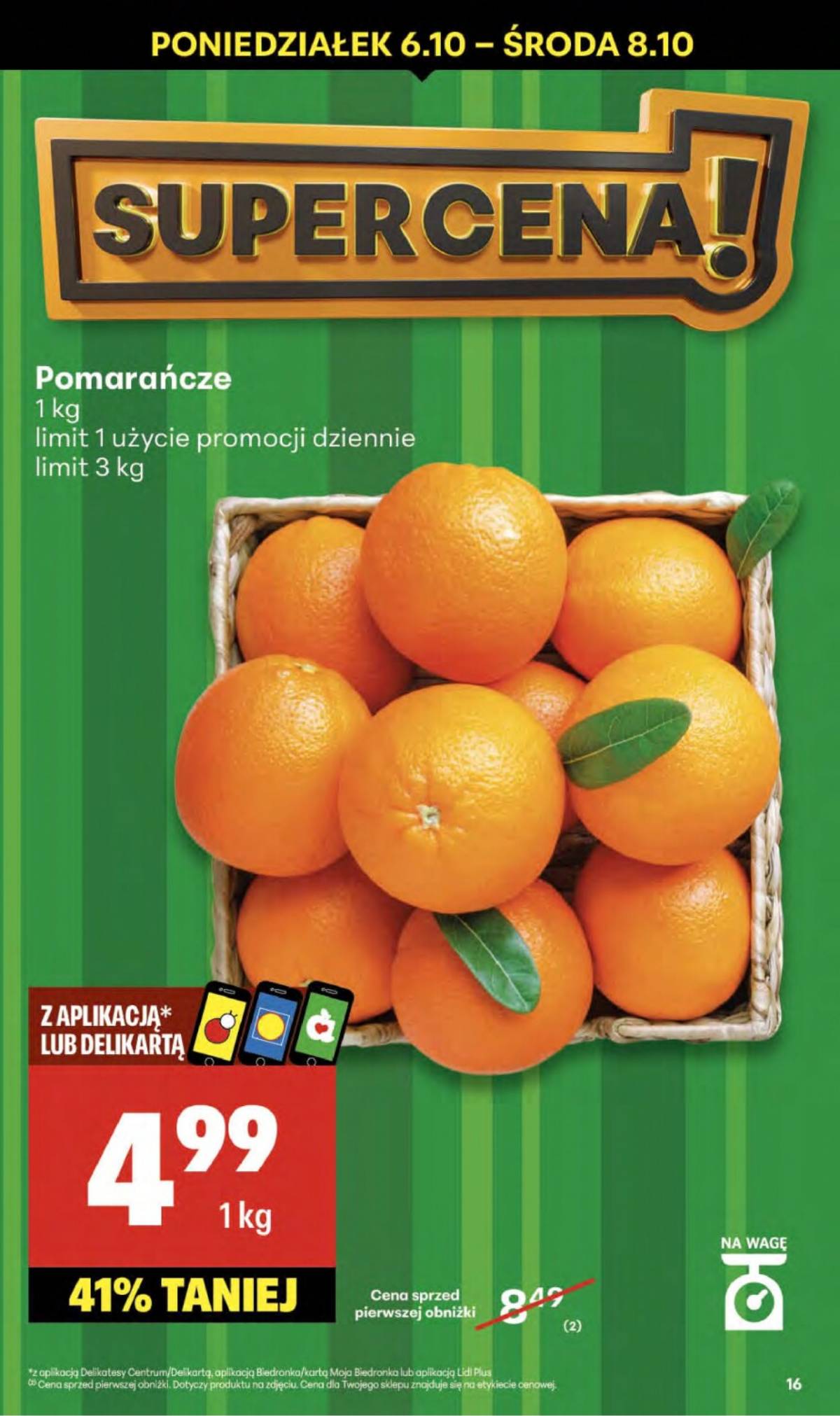 Delikatesy Centrum - Franczyza DC40 Czwartek 16 puslapis