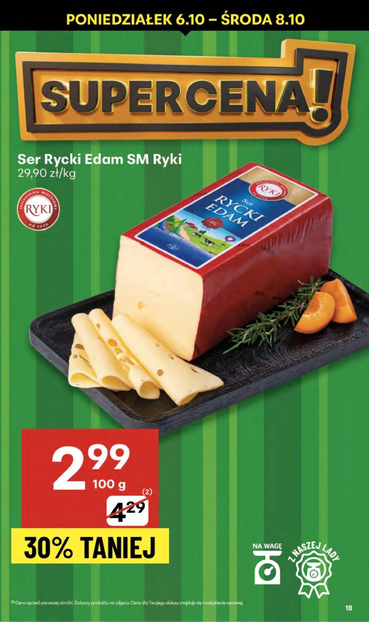 Delikatesy Centrum - Franczyza DC40 Czwartek 18 puslapis