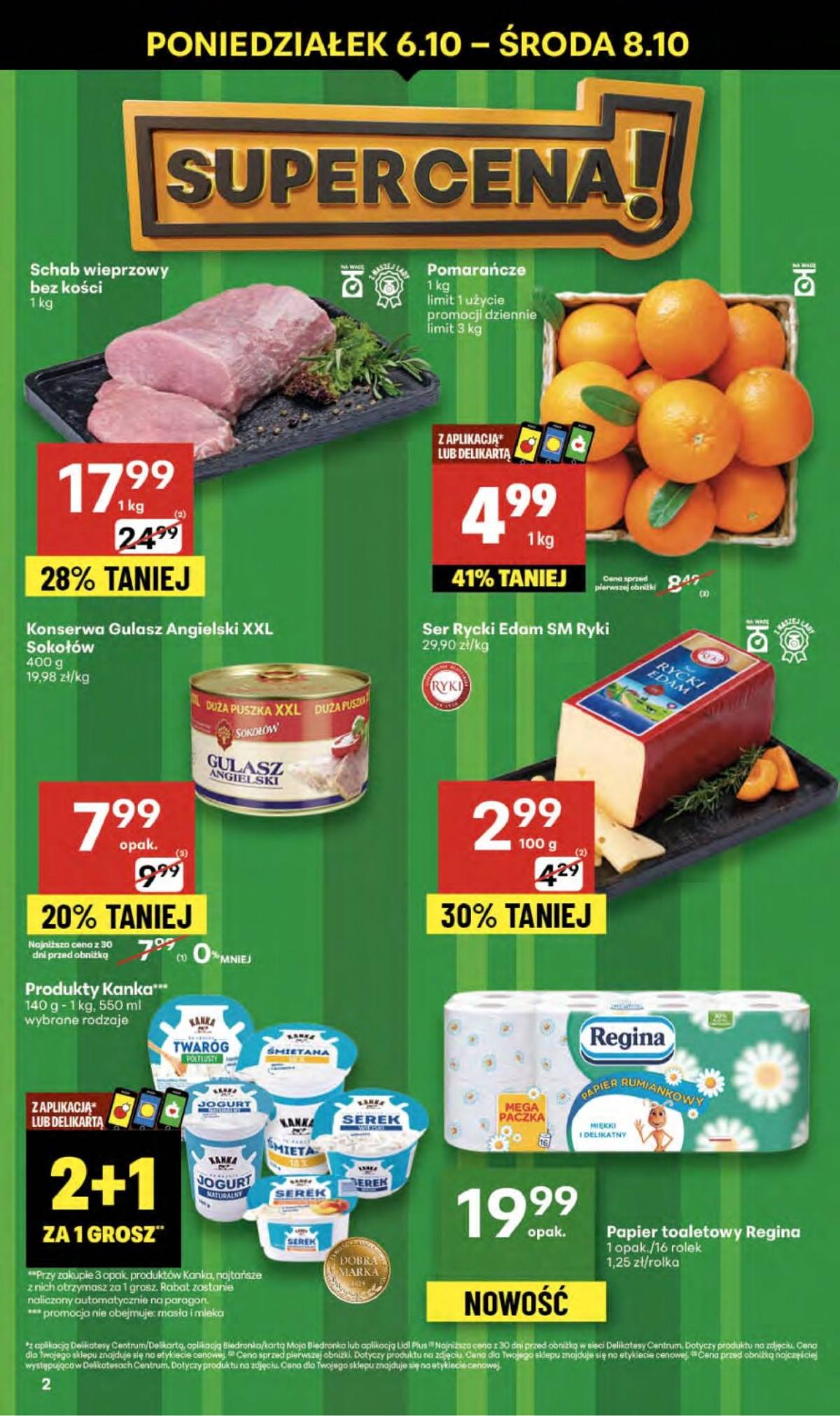 Delikatesy Centrum - Franczyza DC40 Czwartek 2 puslapis