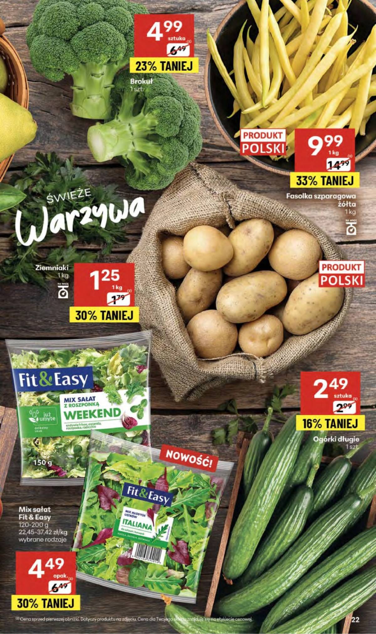 Delikatesy Centrum - Franczyza DC40 Czwartek 22 puslapis