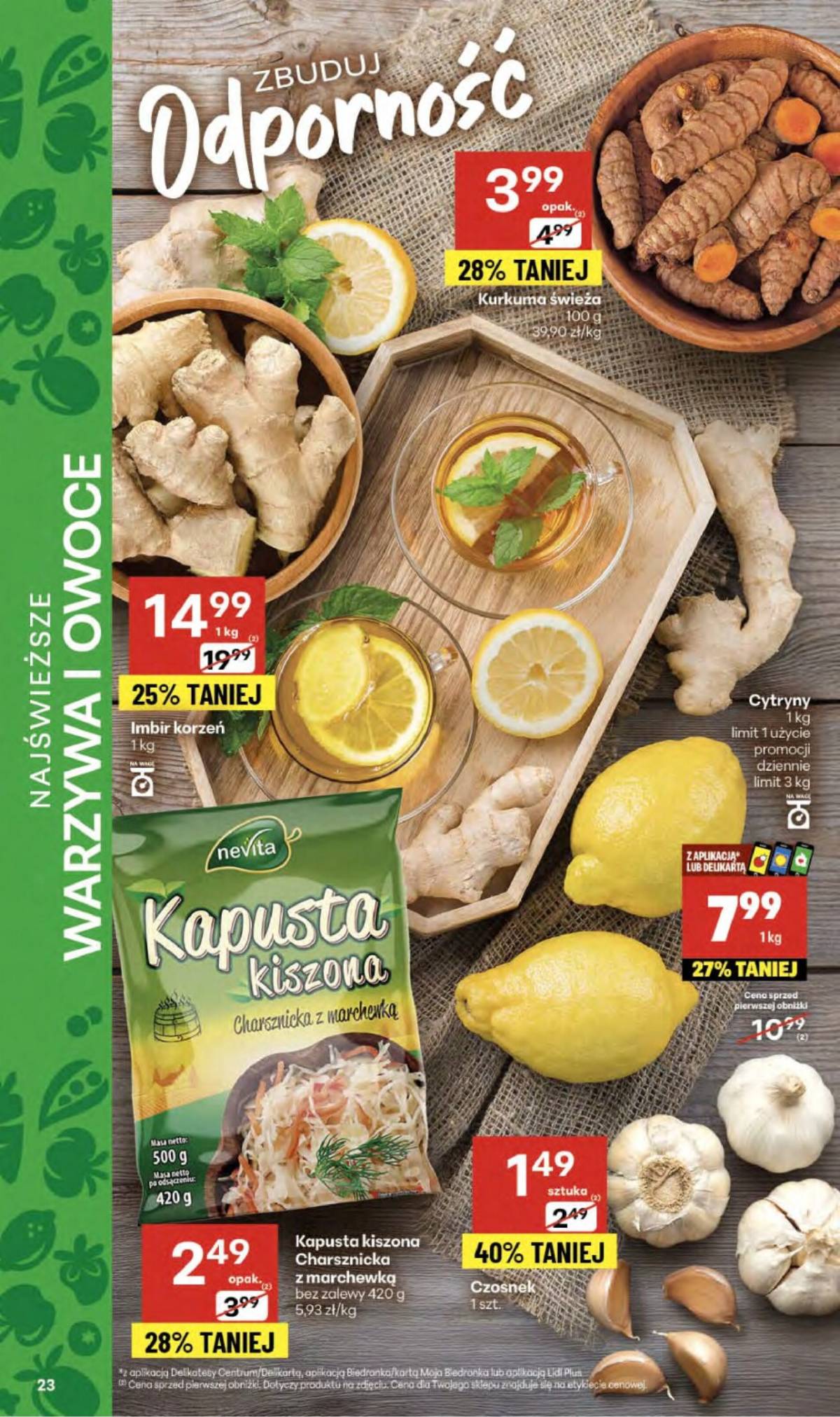 Delikatesy Centrum - Franczyza DC40 Czwartek 23 puslapis
