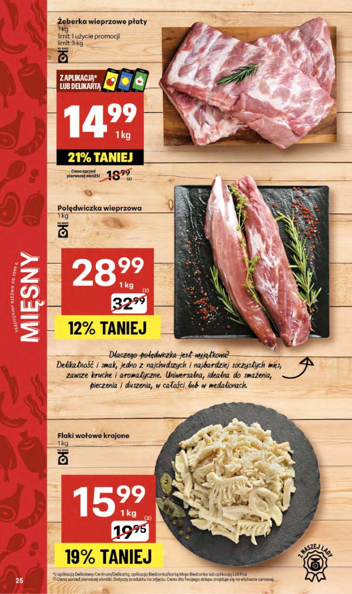 Delikatesy Centrum - Franczyza DC40 Czwartek 25 puslapis