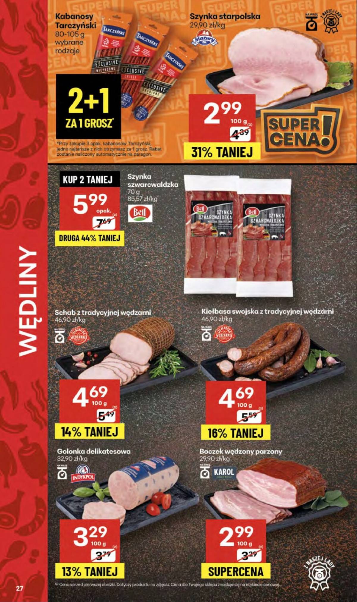 Delikatesy Centrum - Franczyza DC40 Czwartek 27 puslapis
