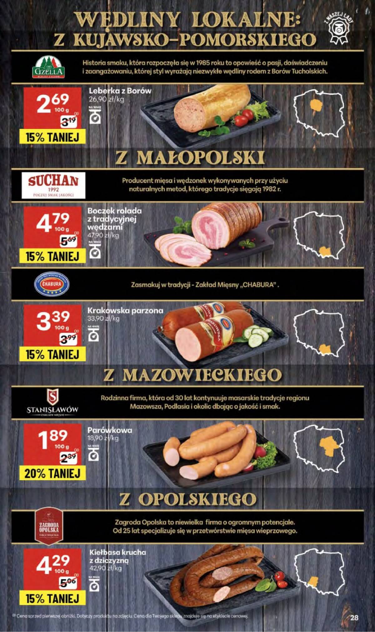 Delikatesy Centrum - Franczyza DC40 Czwartek 28 puslapis