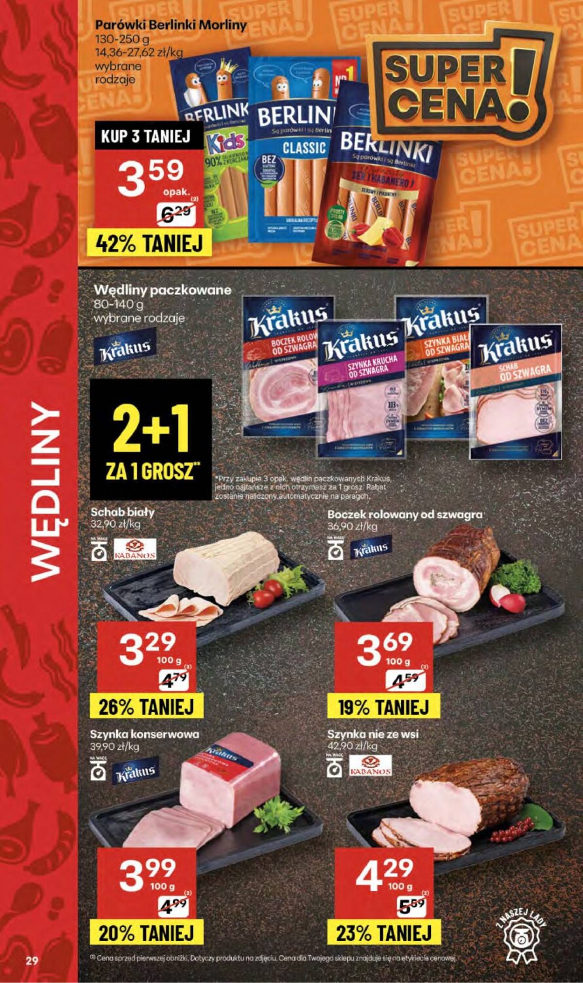 Delikatesy Centrum - Franczyza DC40 Czwartek 29 puslapis