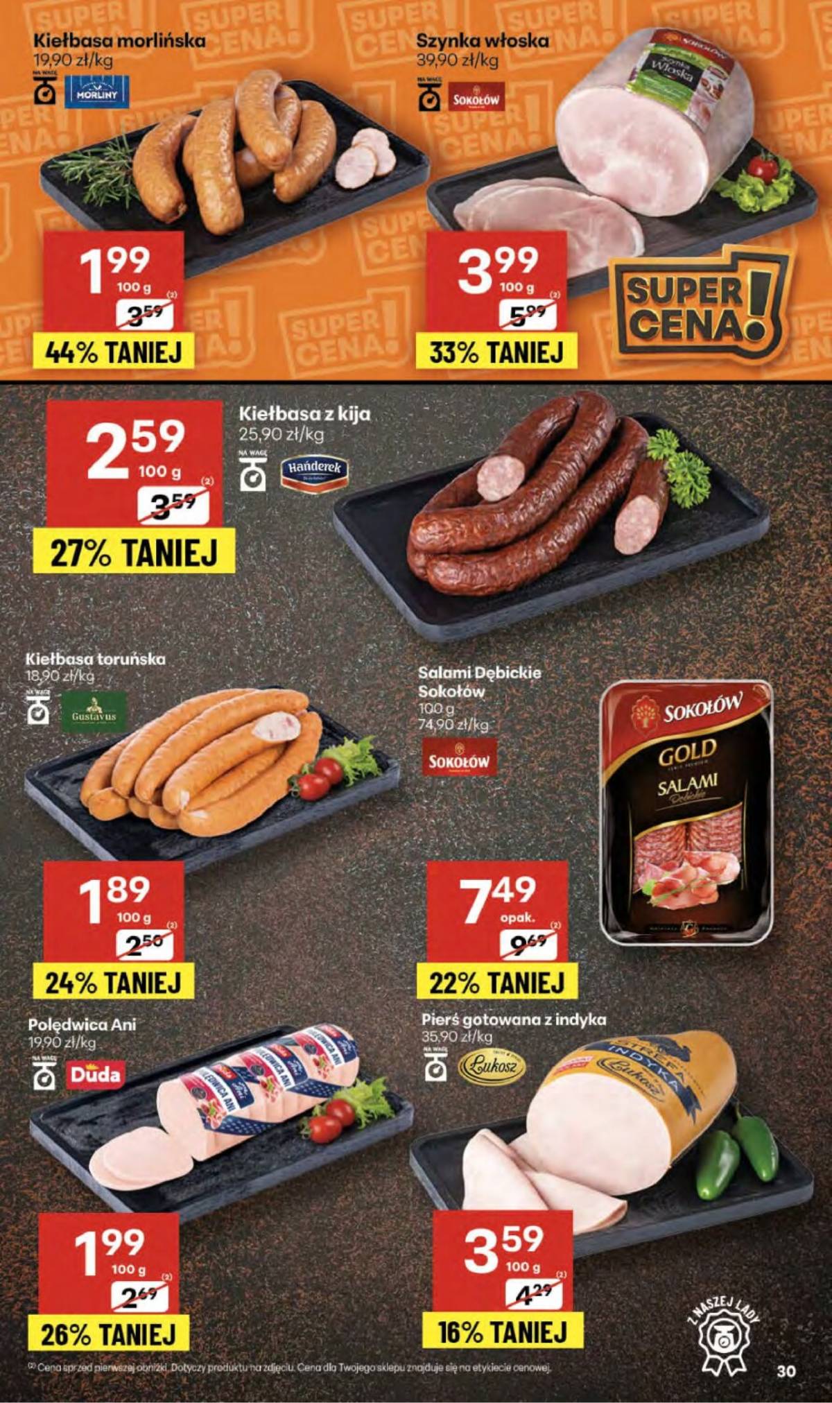 Delikatesy Centrum - Franczyza DC40 Czwartek 30 puslapis