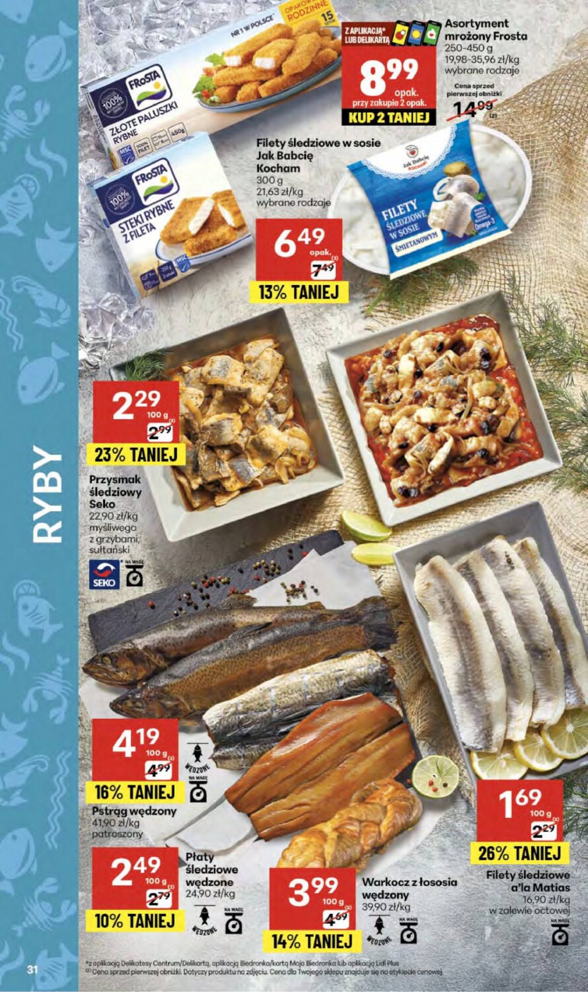Delikatesy Centrum - Franczyza DC40 Czwartek 31 puslapis