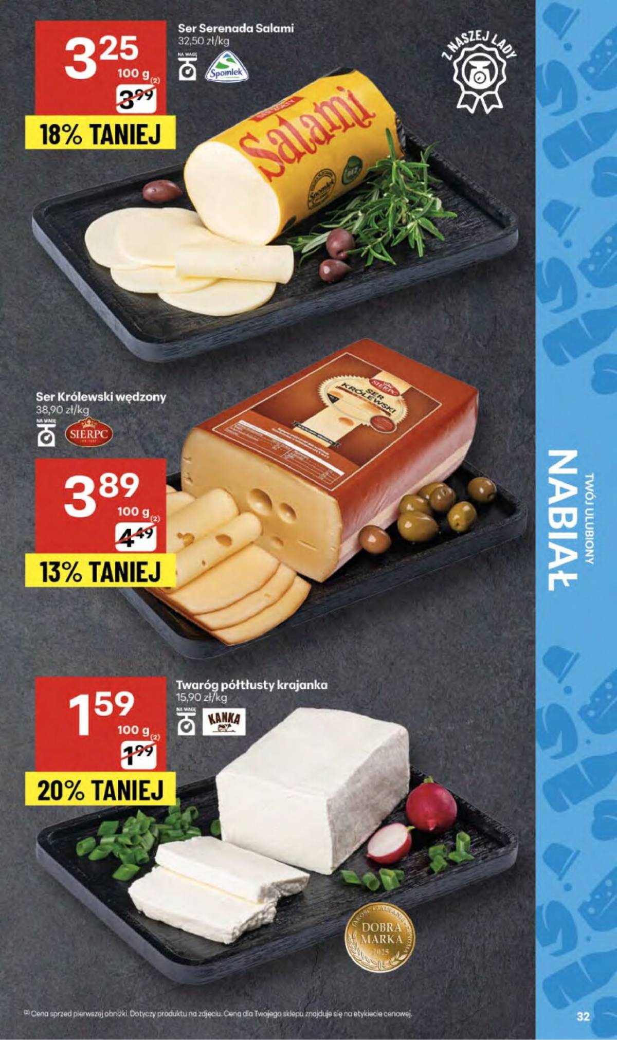 Delikatesy Centrum - Franczyza DC40 Czwartek 32 puslapis