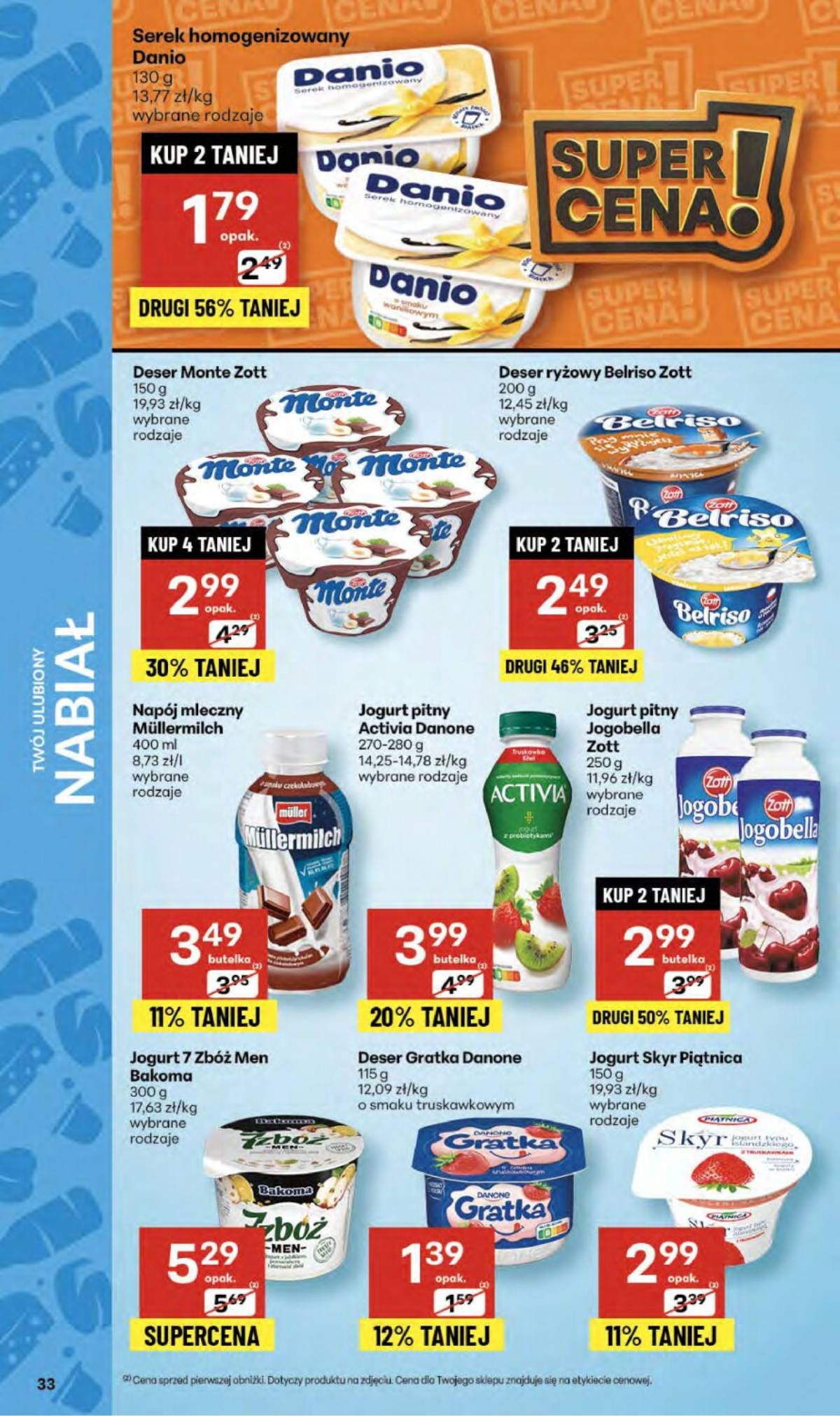 Delikatesy Centrum - Franczyza DC40 Czwartek 33 puslapis