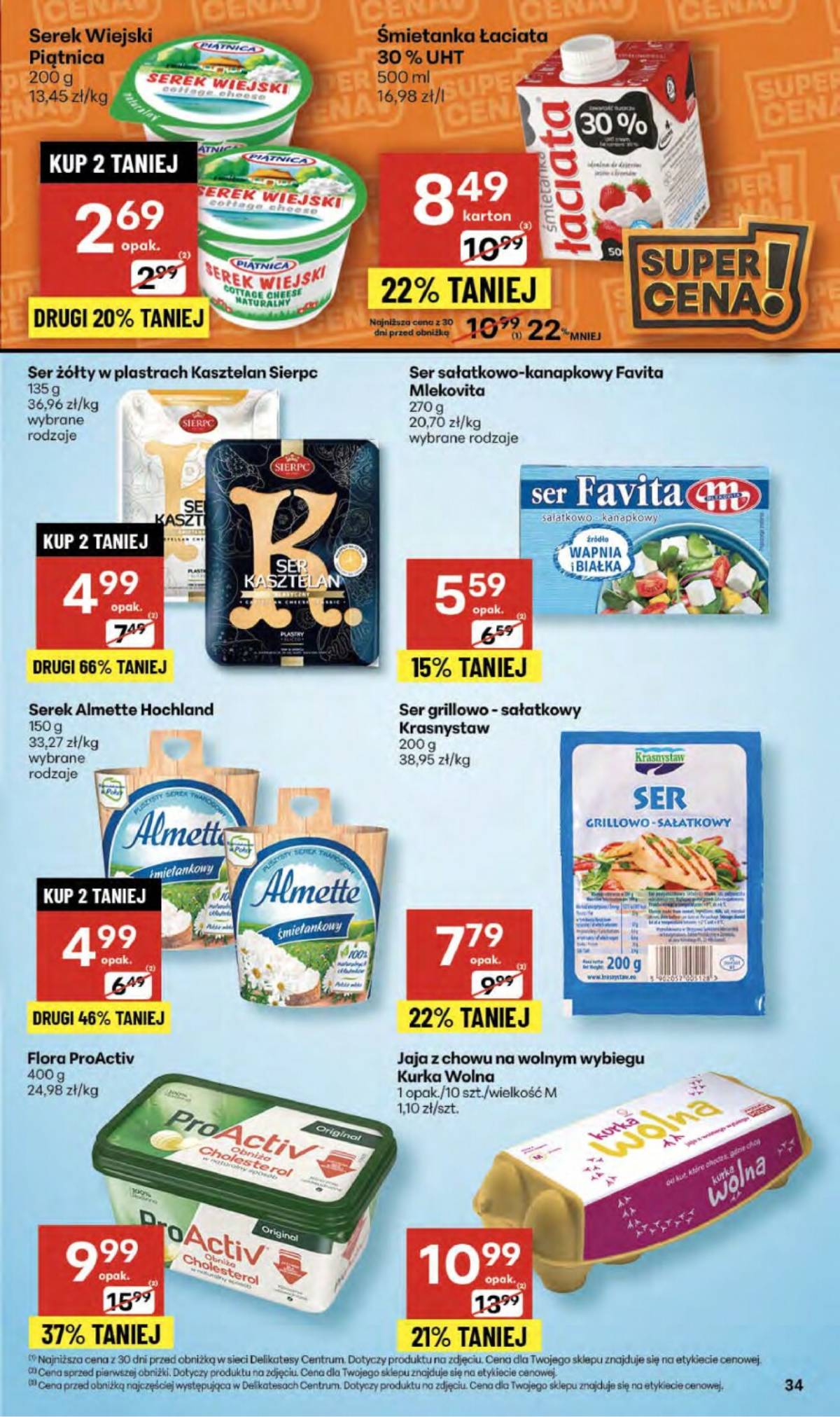 Delikatesy Centrum - Franczyza DC40 Czwartek 34 puslapis