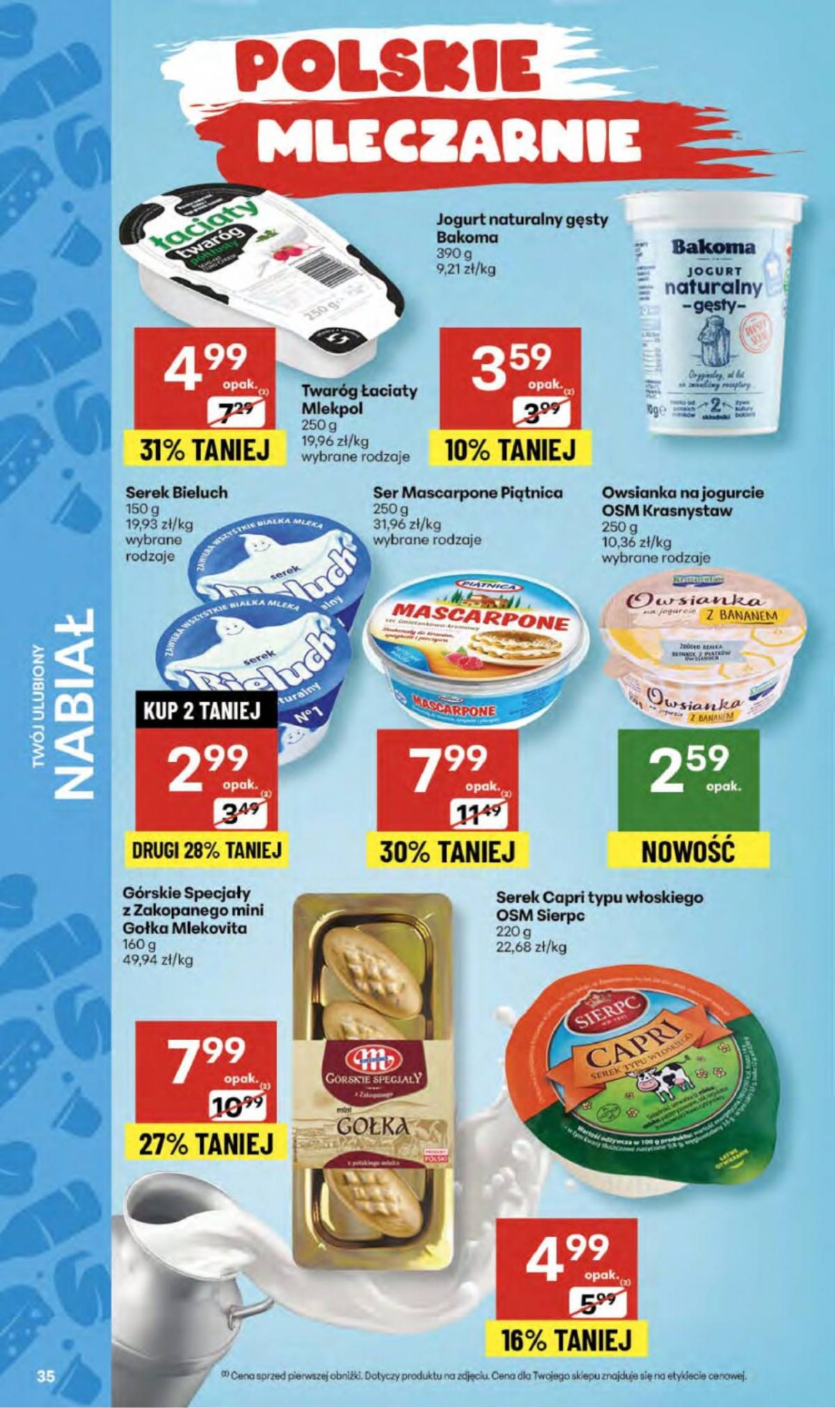 Delikatesy Centrum - Franczyza DC40 Czwartek 35 puslapis