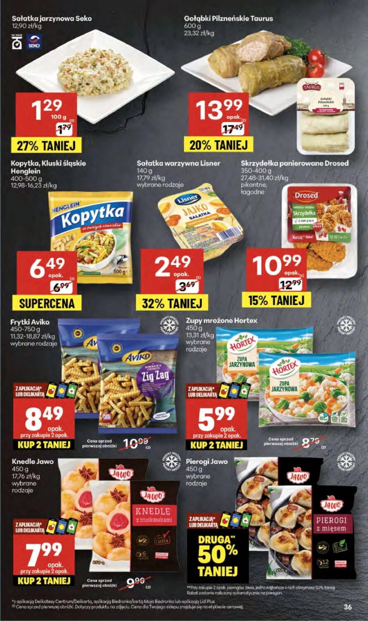 Delikatesy Centrum - Franczyza DC40 Czwartek 36 puslapis