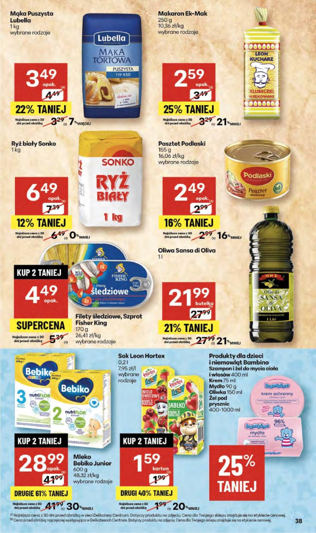 Delikatesy Centrum - Franczyza DC40 Czwartek 38 puslapis