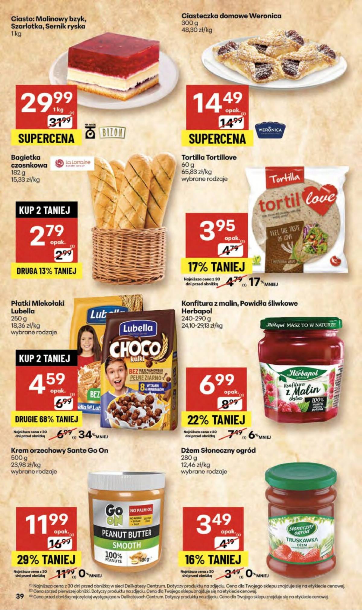 Delikatesy Centrum - Franczyza DC40 Czwartek 39 puslapis