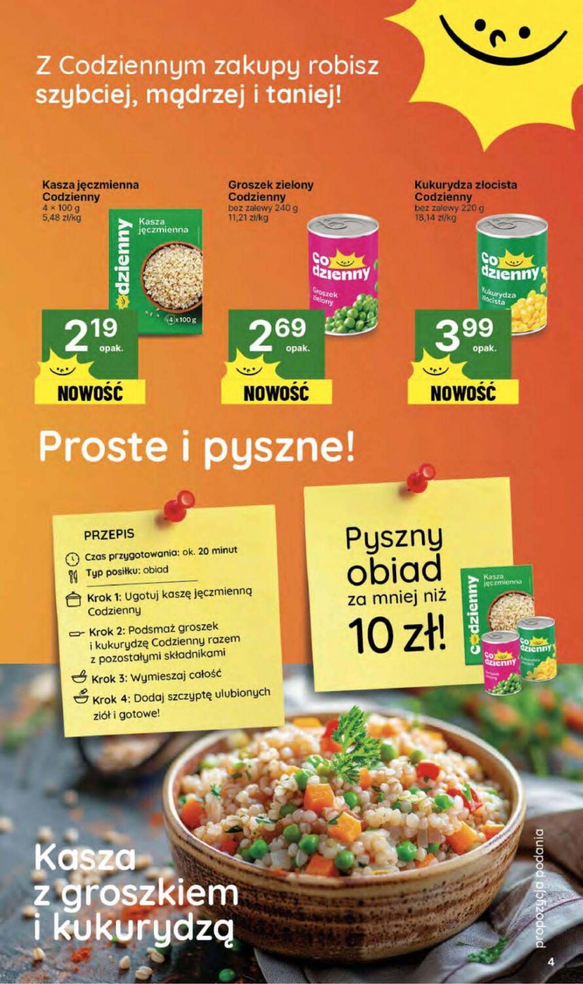 Delikatesy Centrum - Franczyza DC40 Czwartek 4 puslapis