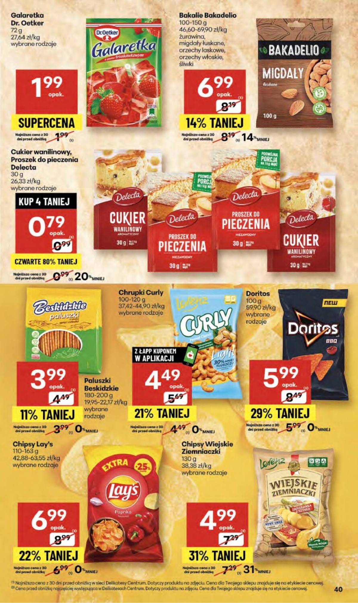 Delikatesy Centrum - Franczyza DC40 Czwartek 40 puslapis