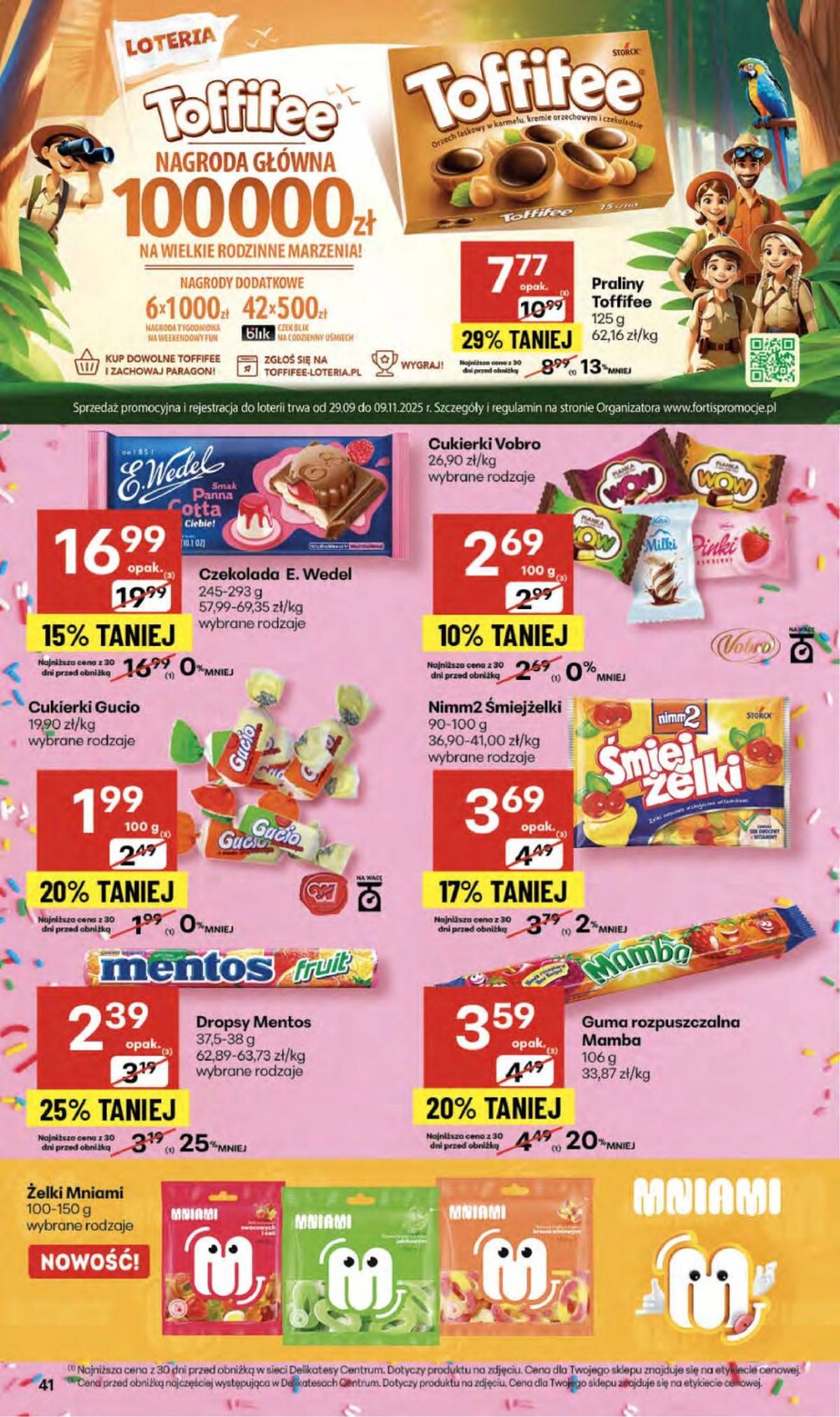 Delikatesy Centrum - Franczyza DC40 Czwartek 41 puslapis