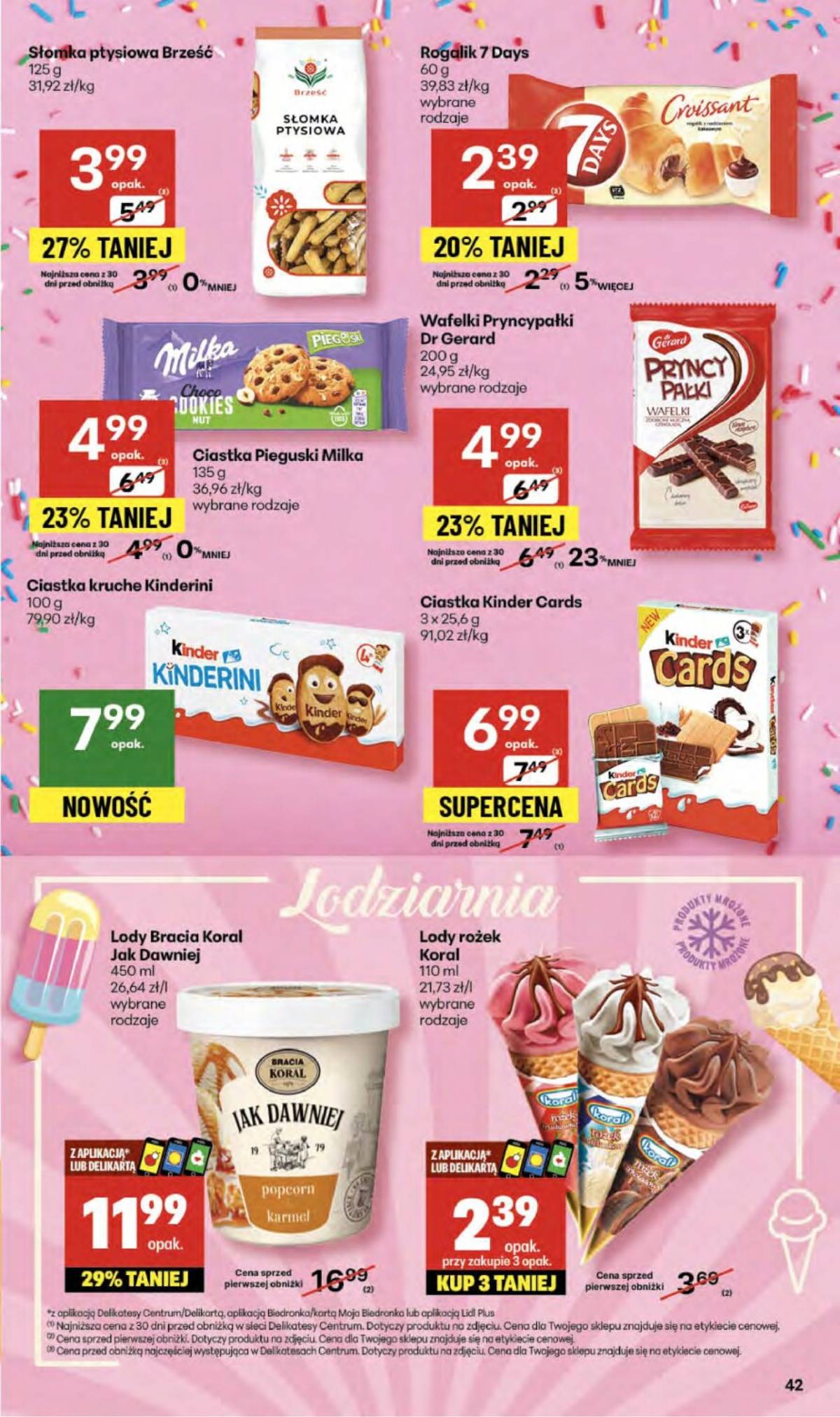 Delikatesy Centrum - Franczyza DC40 Czwartek 42 puslapis